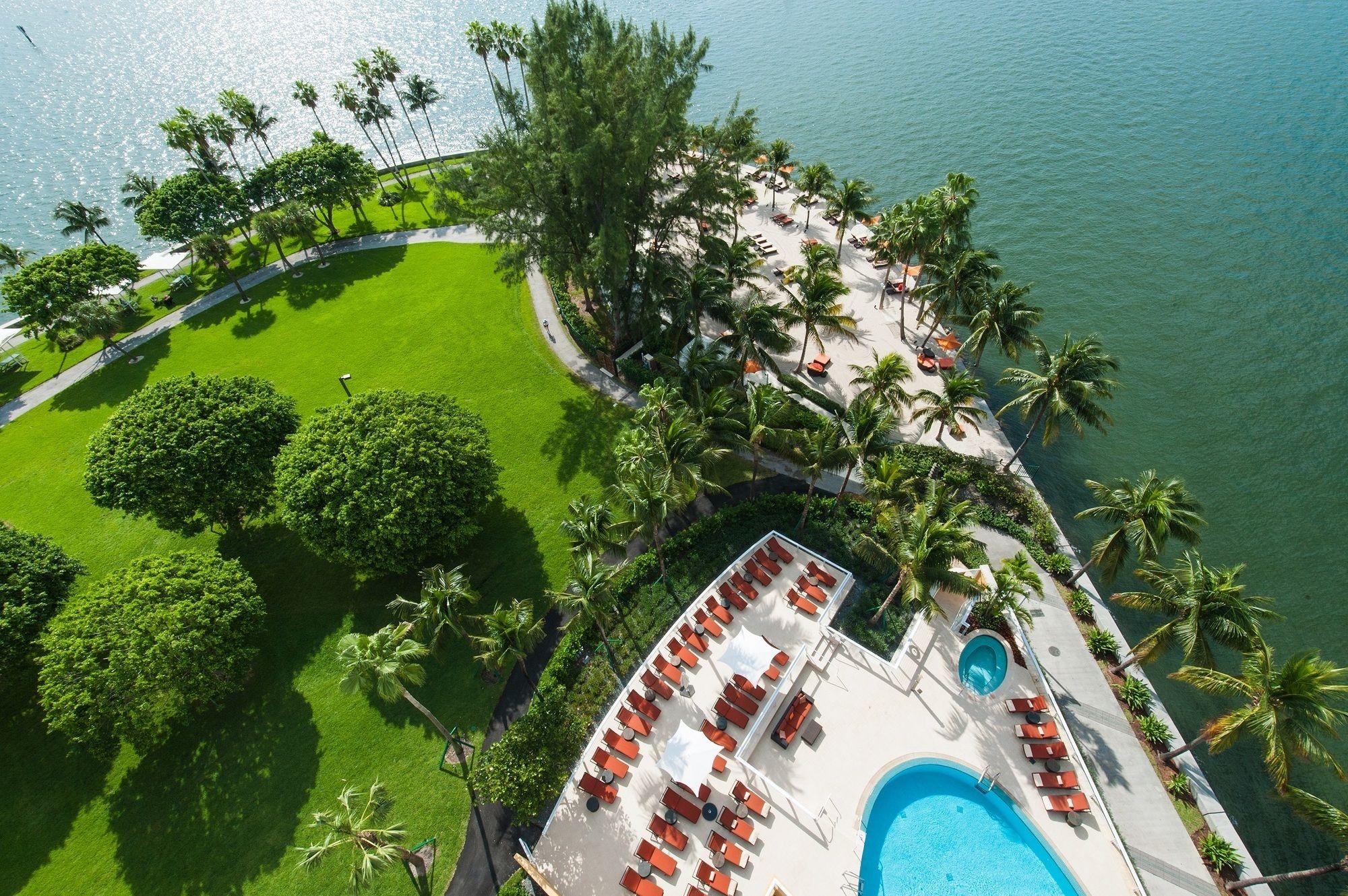 Vista Exterior Mandarin Oriental Miami