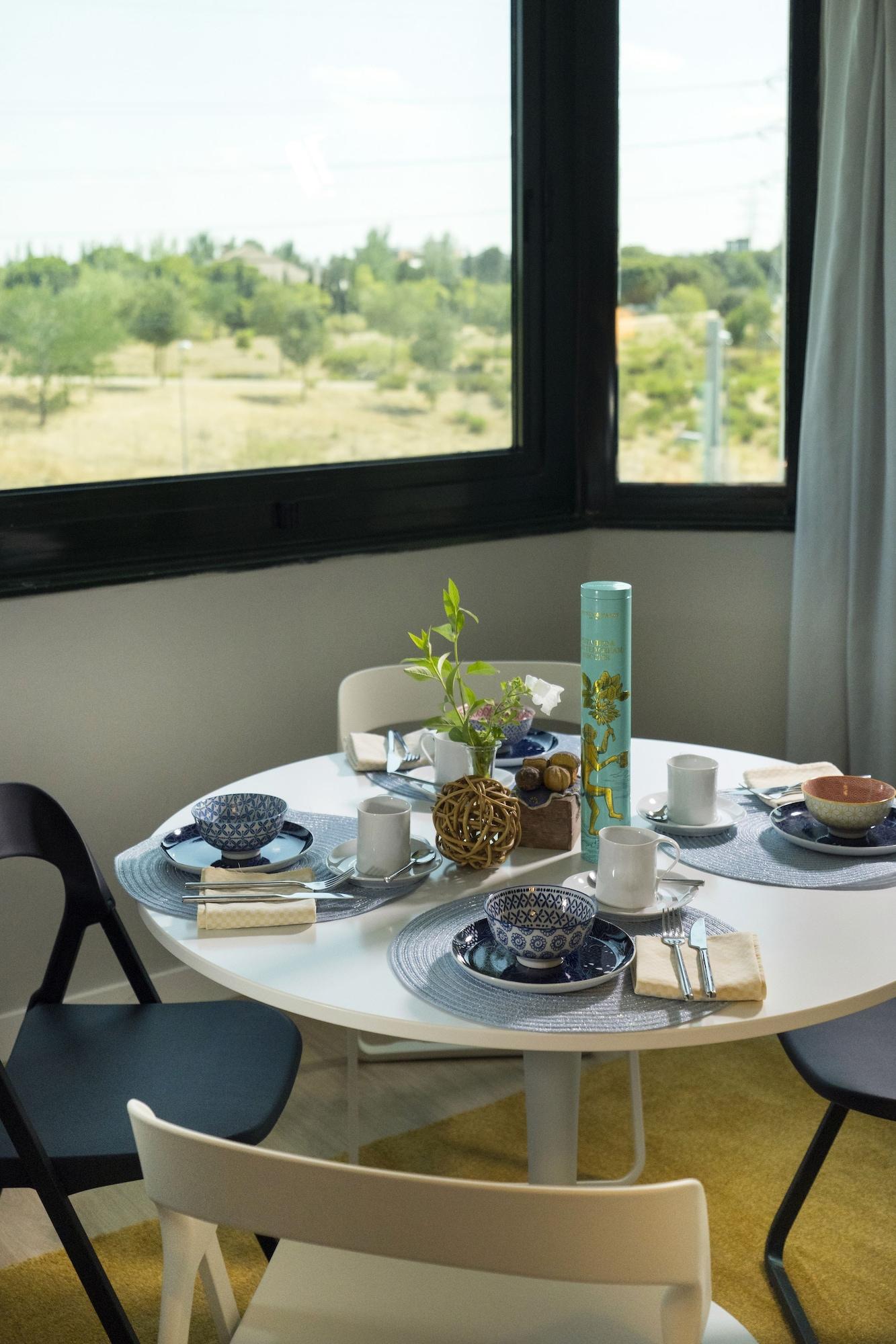 Comodidades del Alojamiento The Oliver Apartamentos Pozuelo