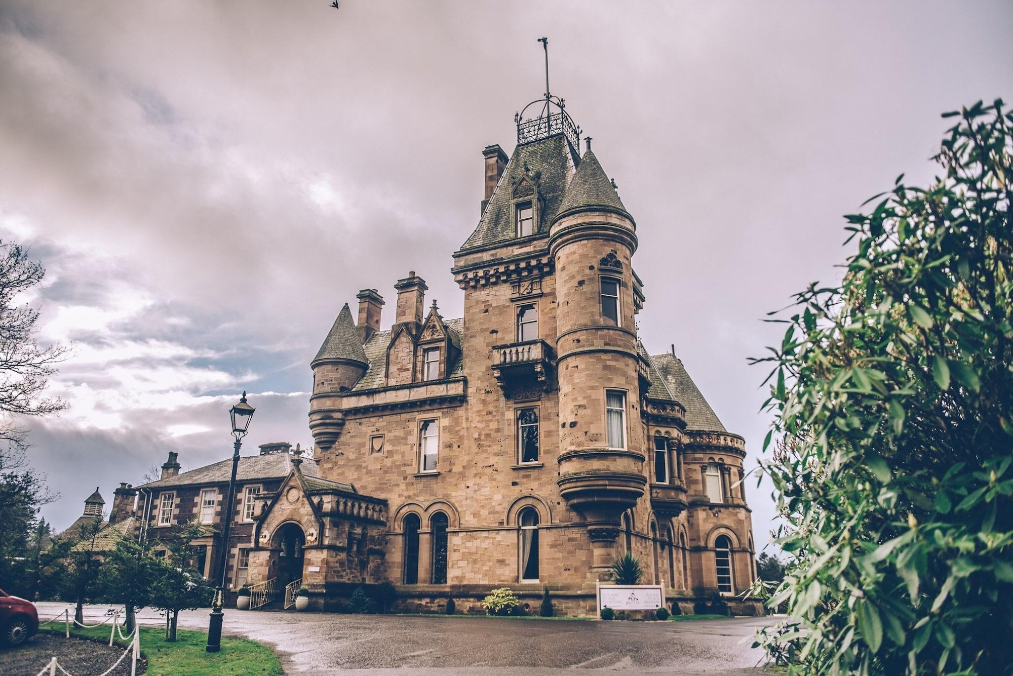 Vista Exterior Cornhill Castle Hotel