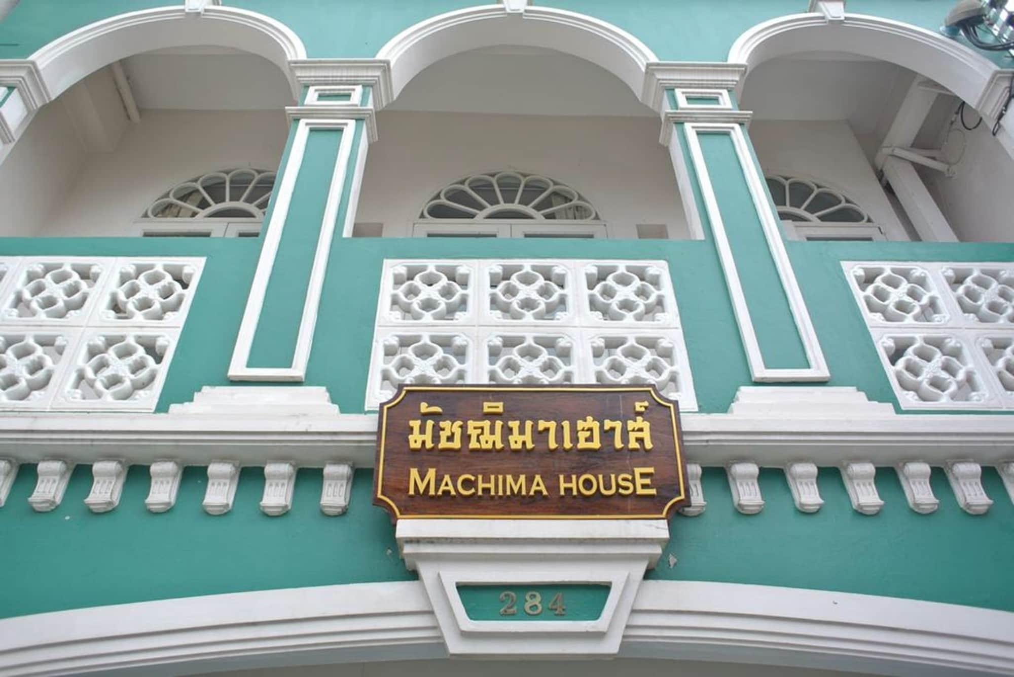 Vista Exterior Machima House