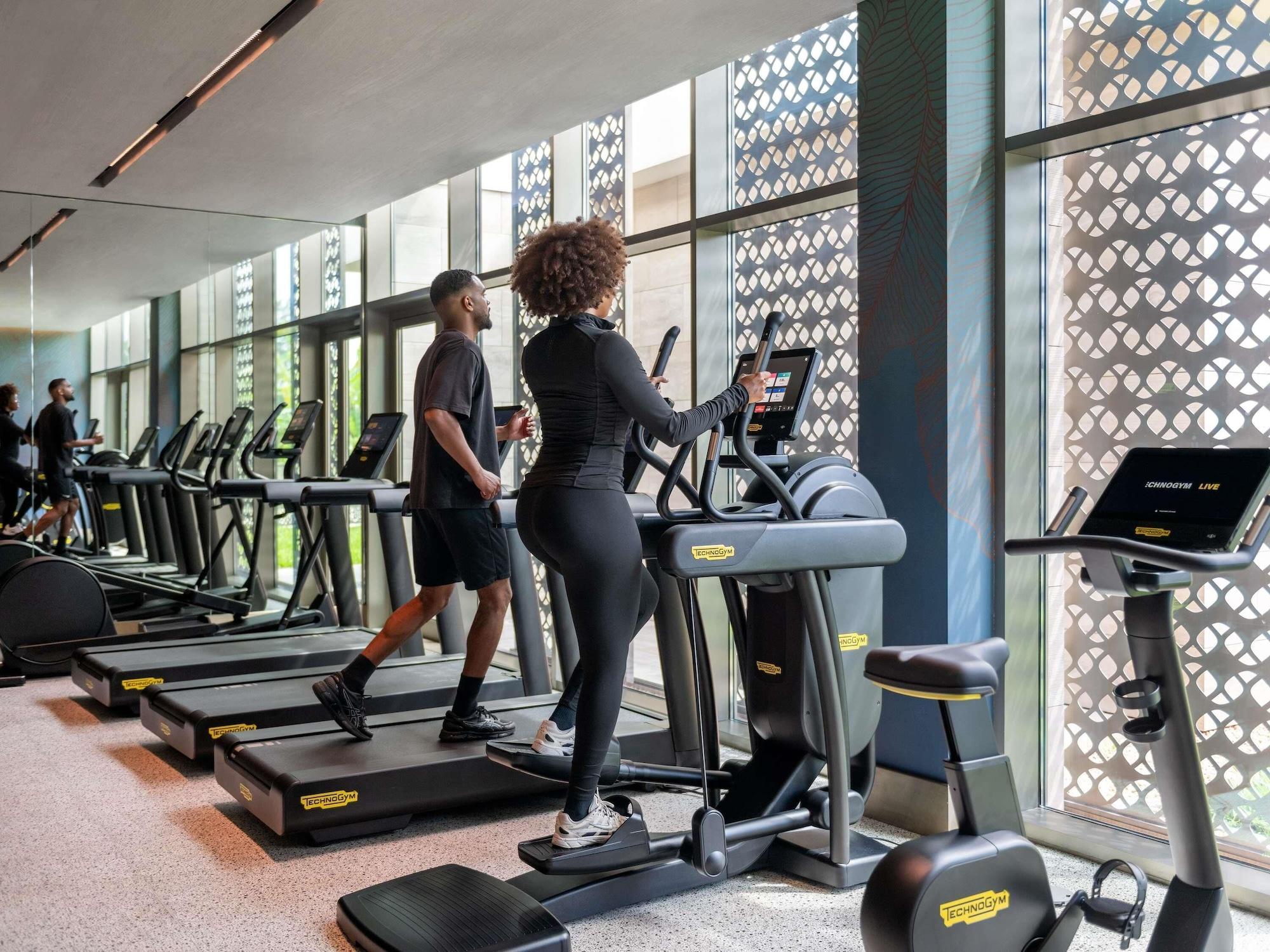 Gimnasio Sofitel Cotonou Marina Hotel & Spa
