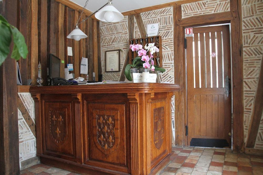 Vista Lobby Logis Hôtel Restaurant Relais de la Mothe