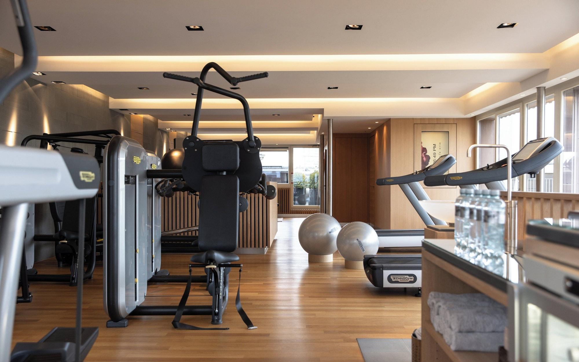Gimnasio Bellevue Palace Hotel