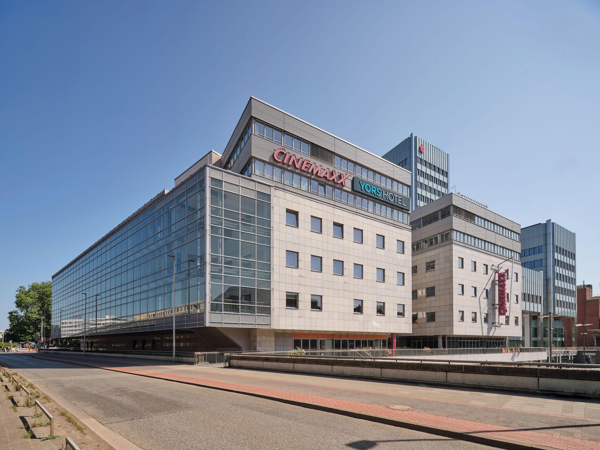Vista Exterior YORS Hotel Hannover