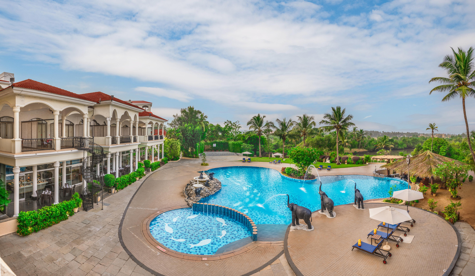 Vista Exterior Resort Rio