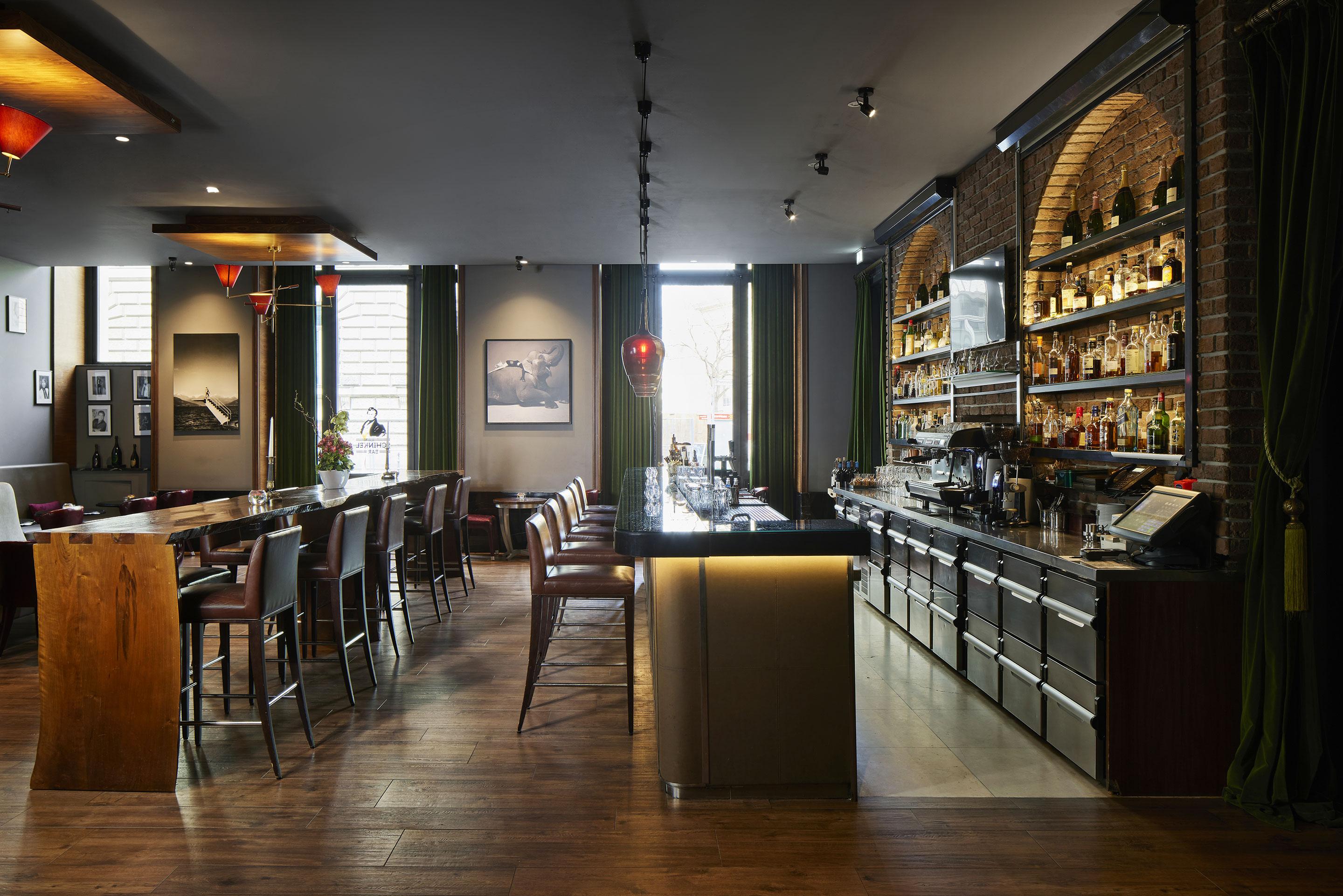 Bar/Salón TITANIC Gendarmenmarkt Berlin