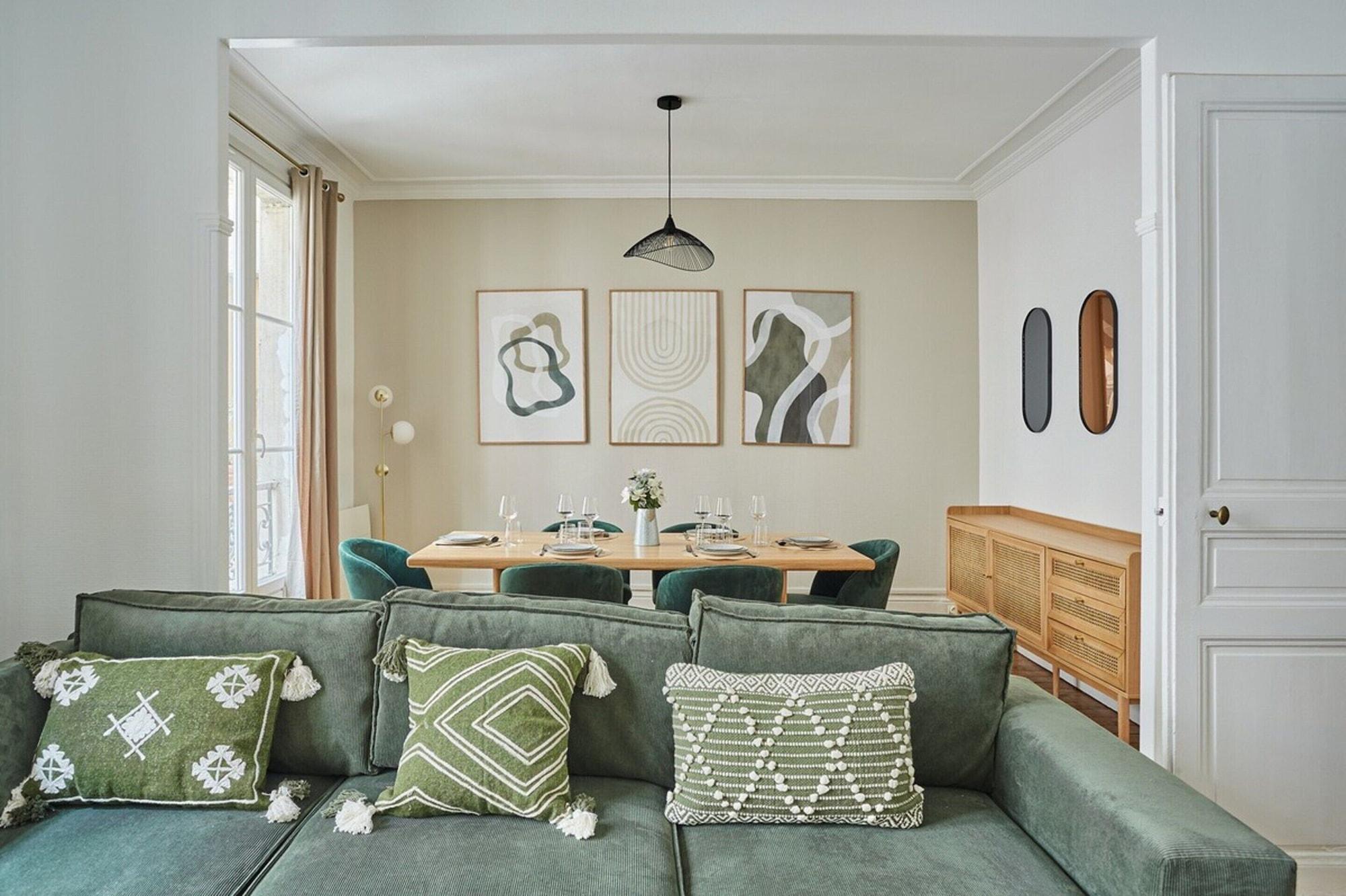 Comodidades del Alojamiento Sublim Apartment Beaubourg/le Marais