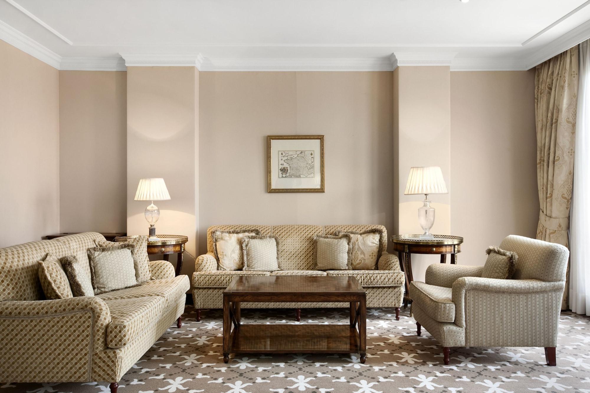 Habitación Eurostars Palacio Buenavista