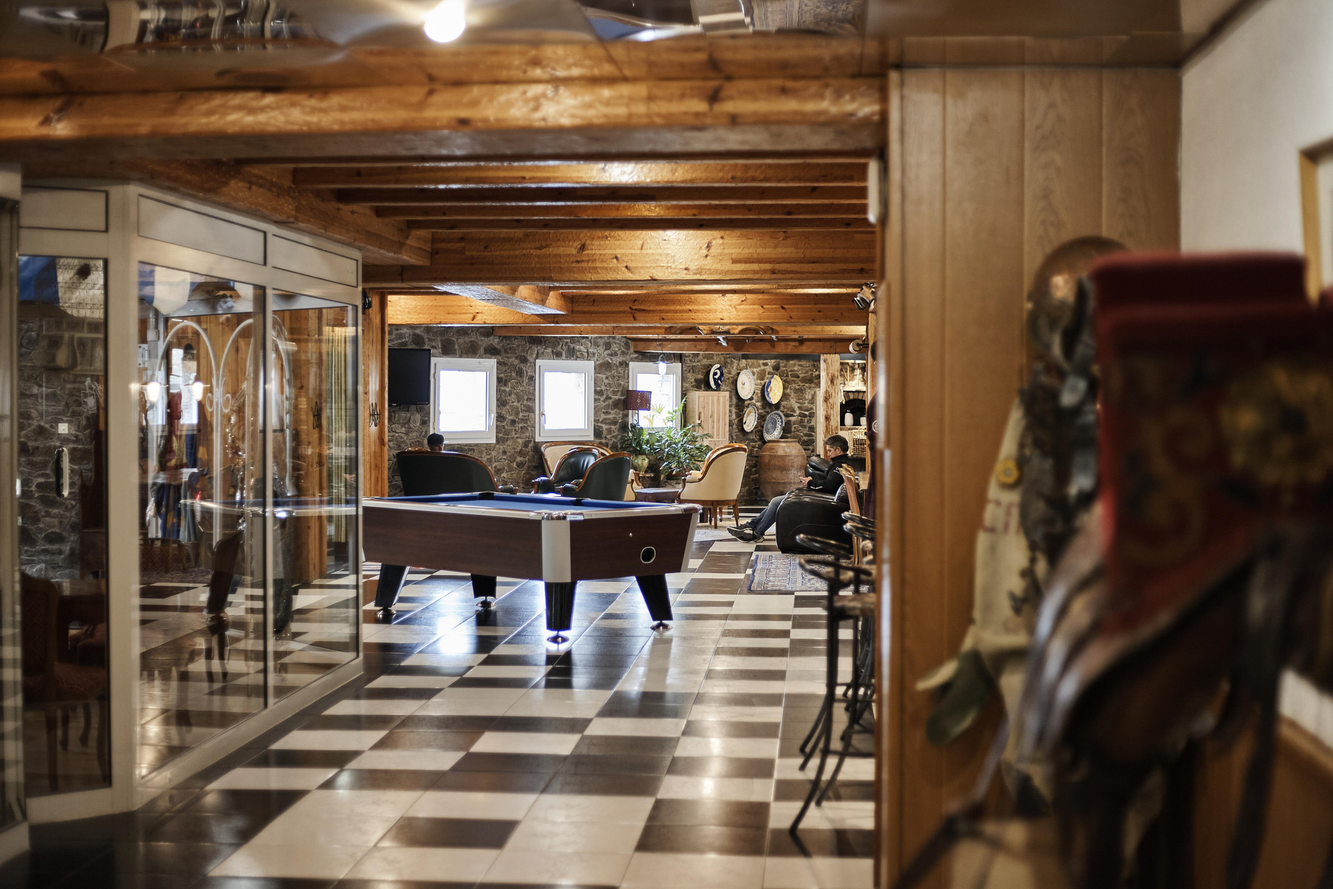 Bar/Salón Hotel Llop Gris