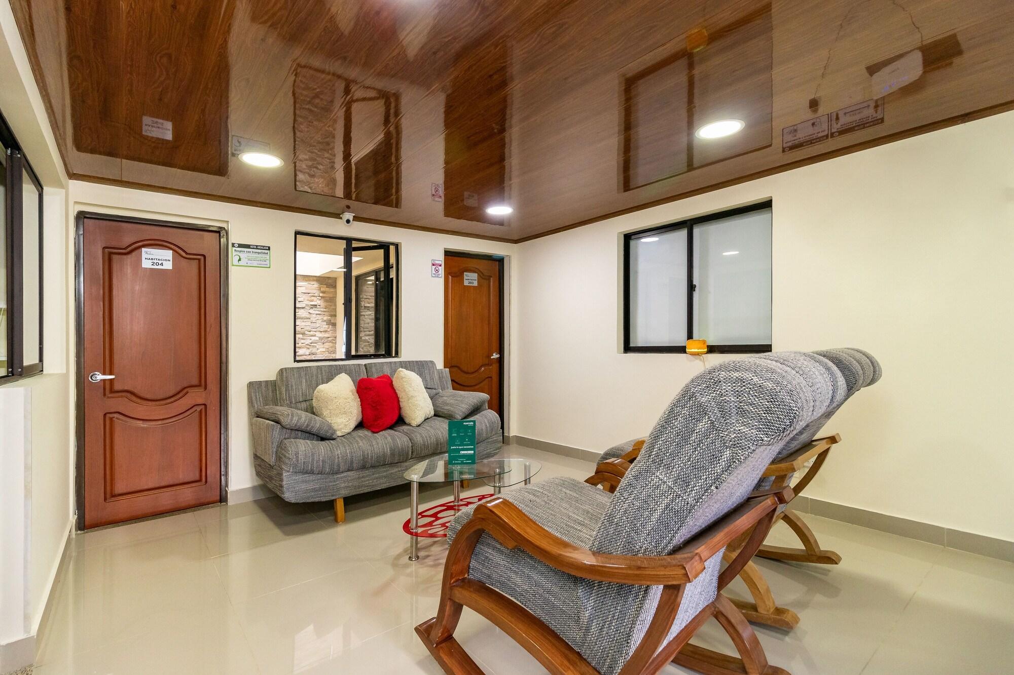 Vista Lobby Hotel Andalucía