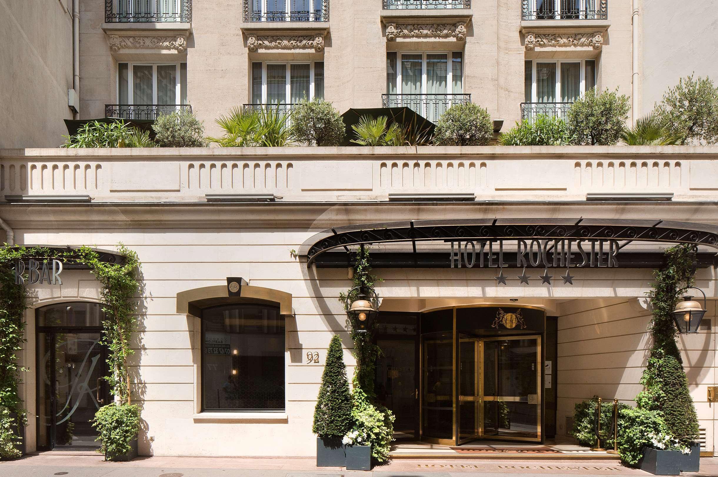Vista Exterior Hotel Rochester Champs Elysées