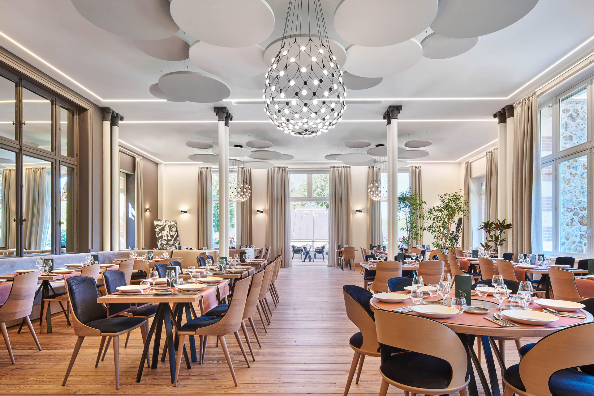 Restaurant Le Grand Hôtel, The Originals Relais