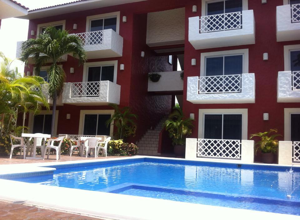 Vista Piscina Mision Mares
