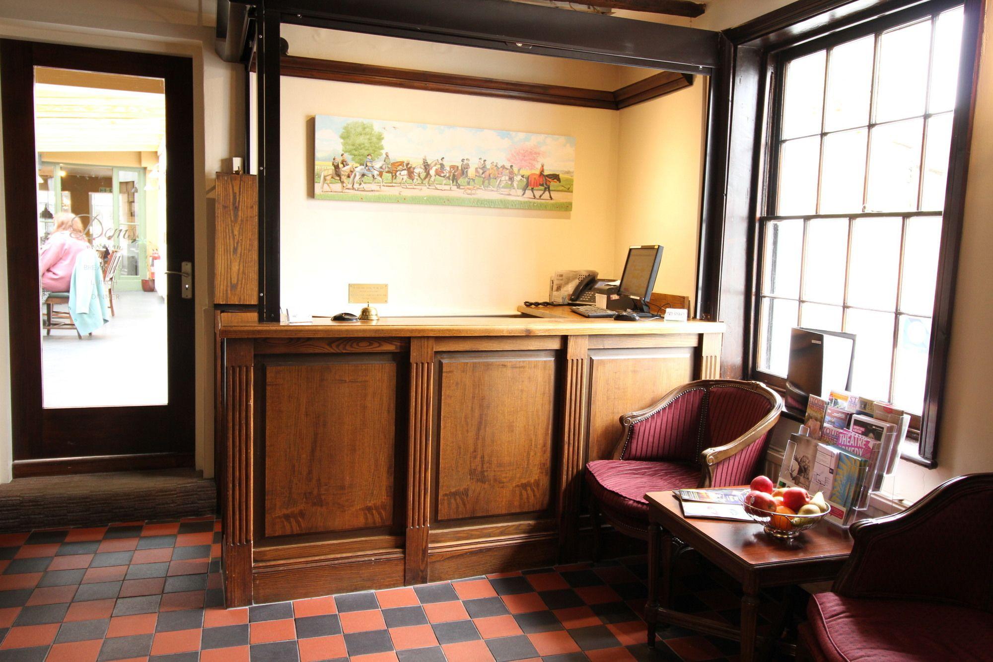 Vista Lobby The Pilgrims Hotel