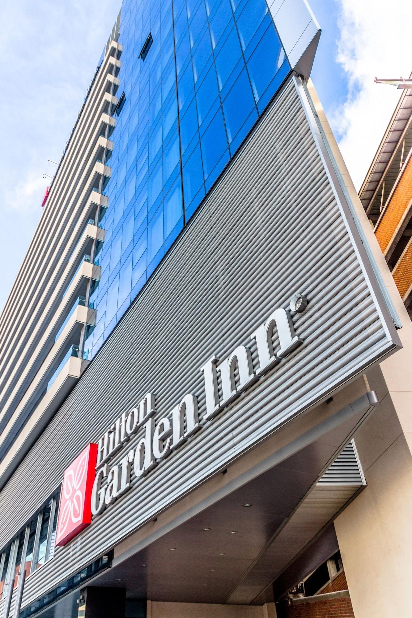 Vista Exterior Hilton Garden Inn Montevideo