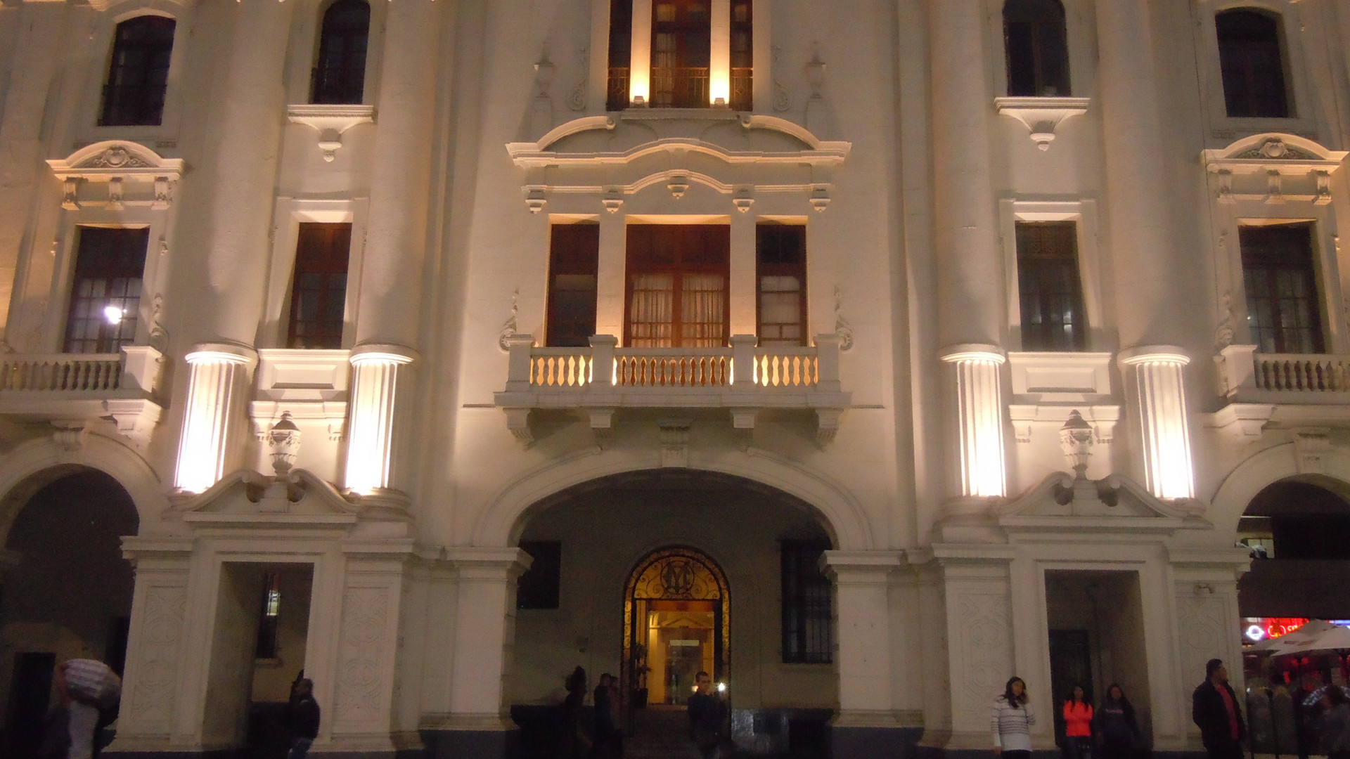 Vista Exterior Hotel Belén