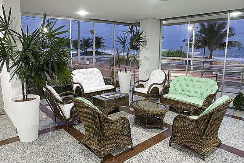 Vista Lobby Hotel Brisa Tropical de Macae