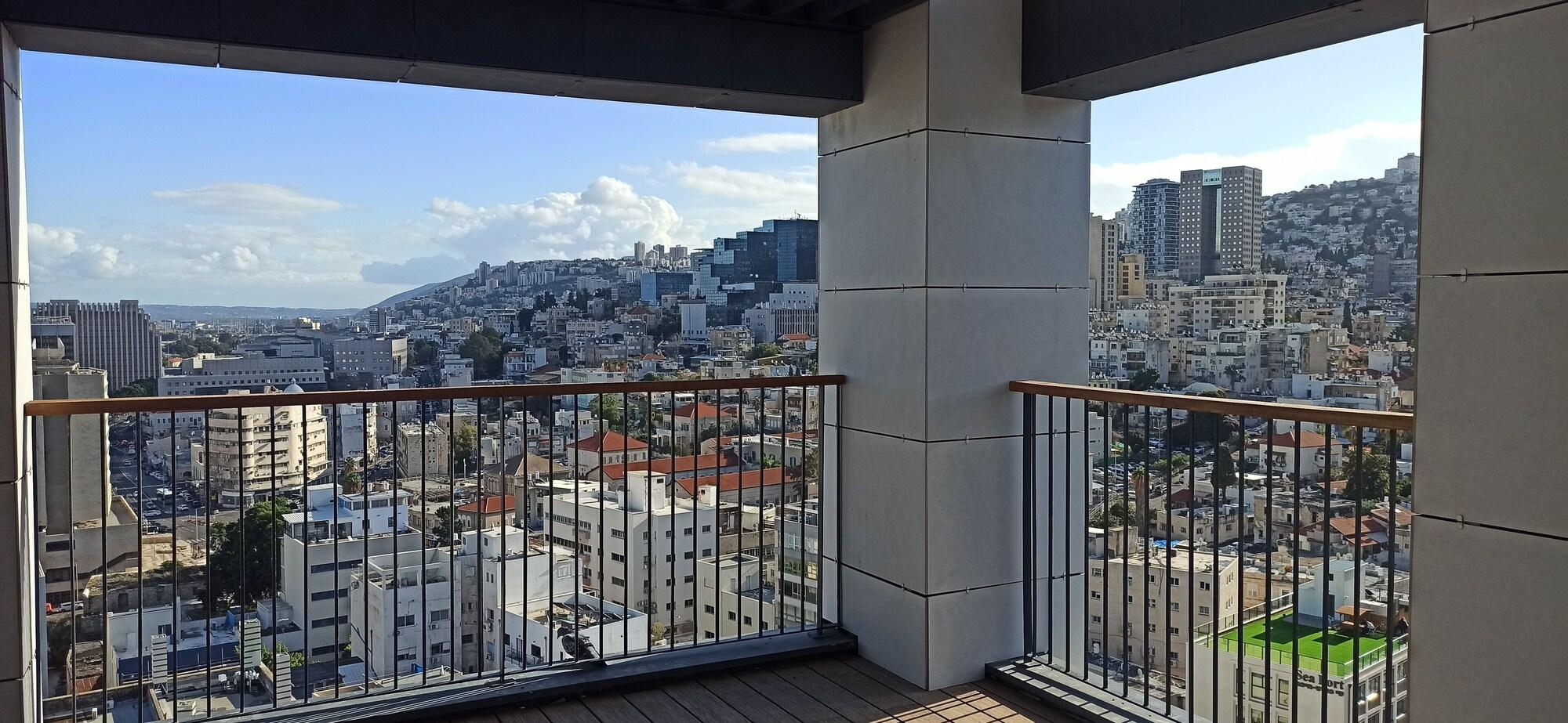 Vista Exterior Cape Dor Haifa