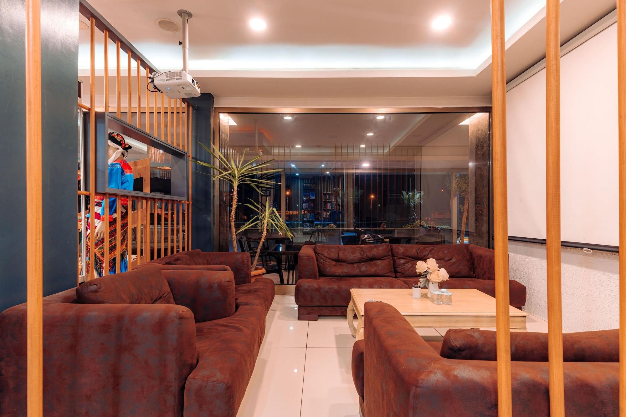 Vista Lobby Aksular Hotel