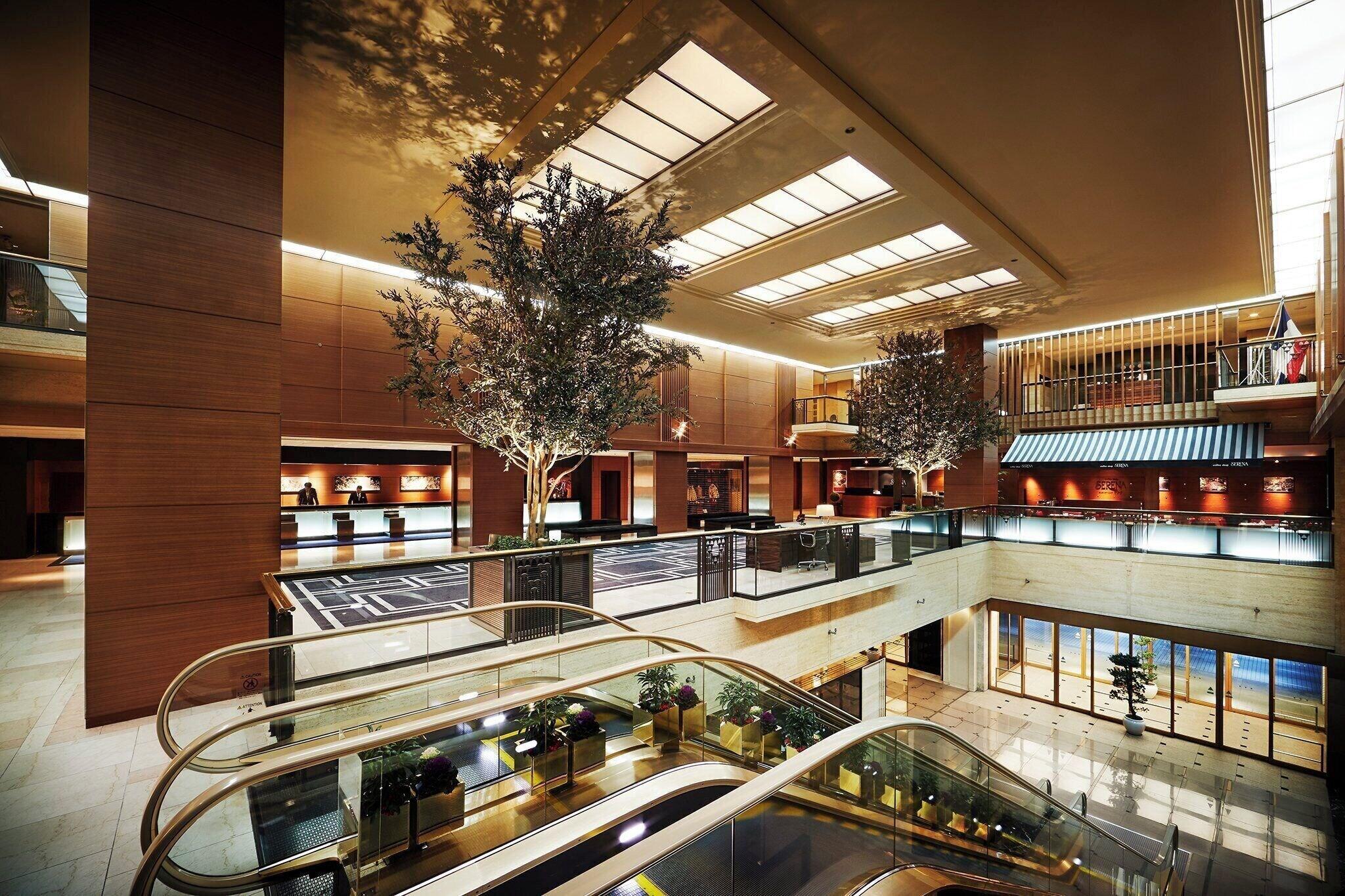 Vista Lobby Hotel Nikko Osaka