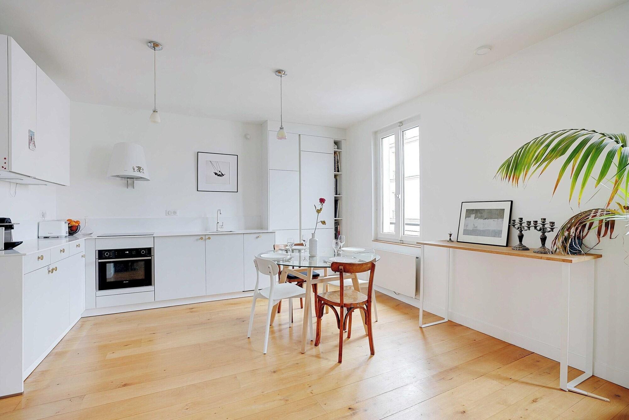 Equipamiento de Habitación Beautiful Apartment 2br/3p - Beaugrenelle