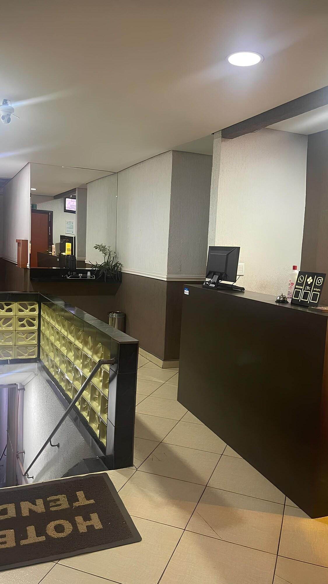 Vista Lobby Hotel Tenda Brigadeiro