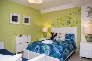 Arriendo temporal - Caribbean Oceanfront Condo : Marbella Juan Dolio : Private Beach