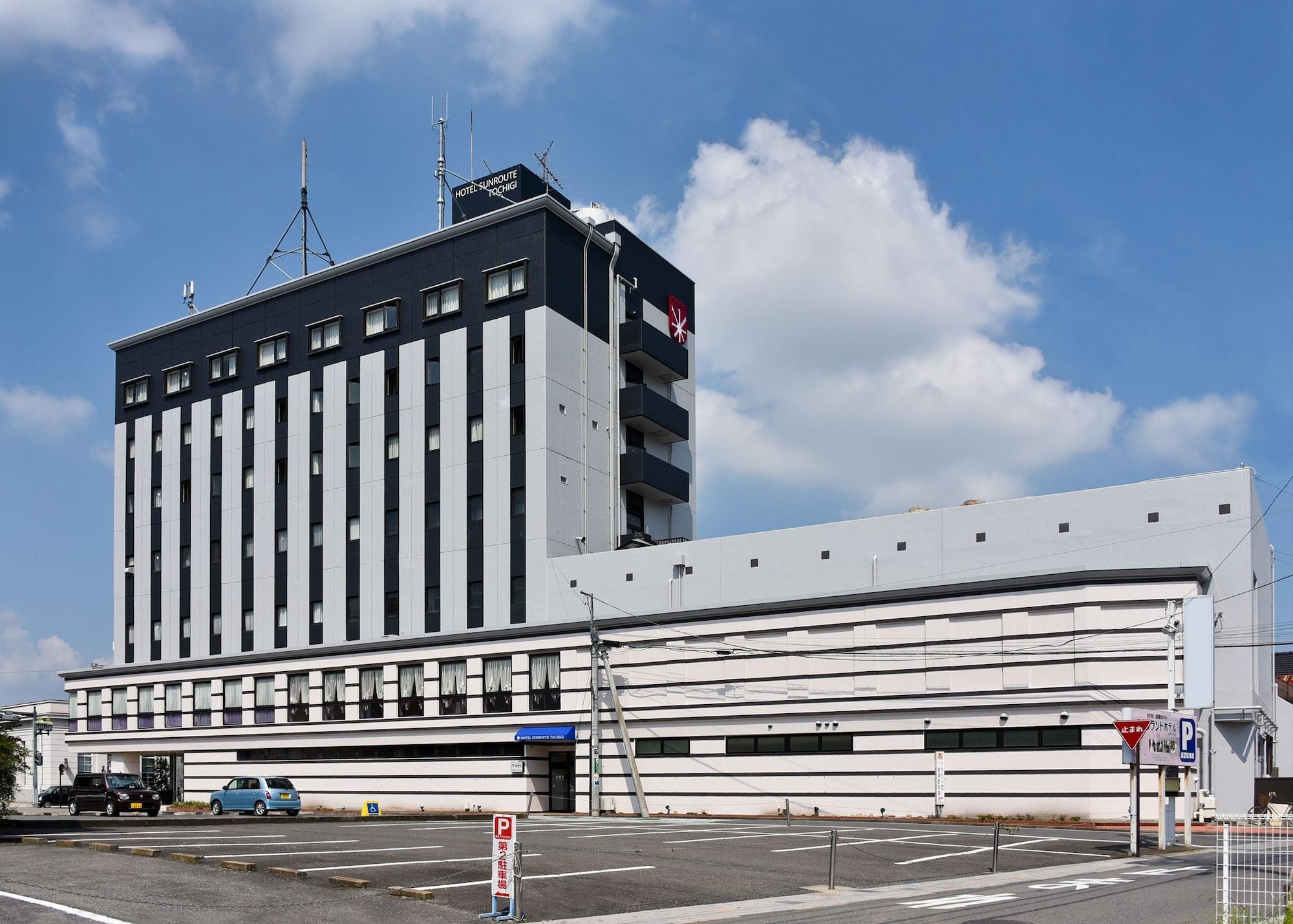 Vista Exterior Hotel Sunroute Tochigi