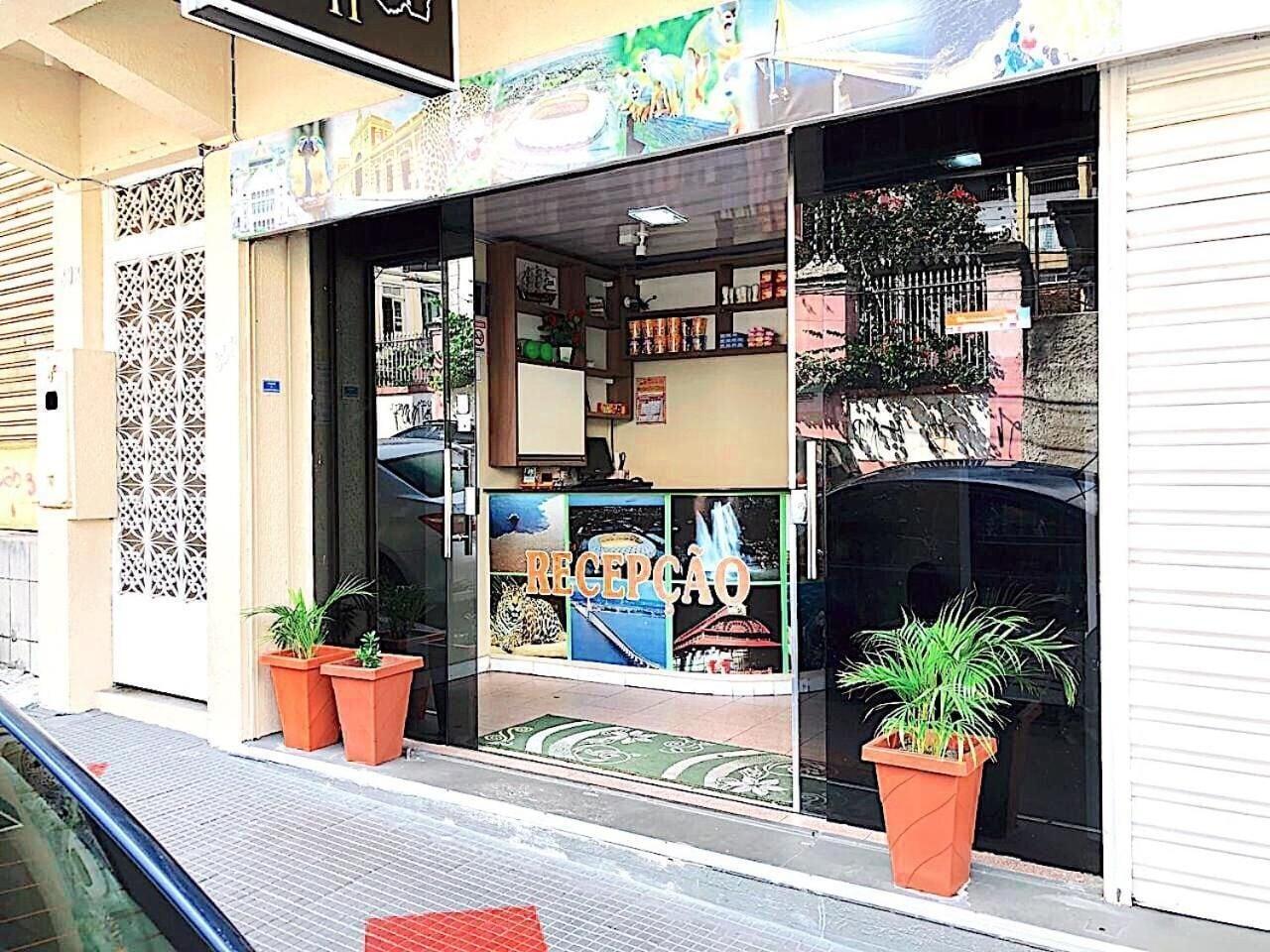 Vista Exterior Hotel Fortaleza II Manaus