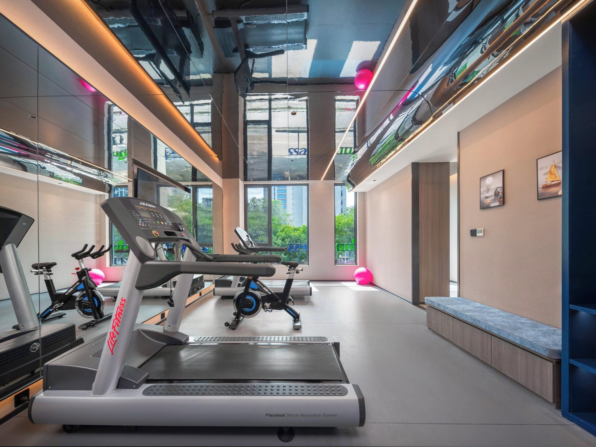 Gimnasio Holiday Inn Express Beijing Mentougou by IHG