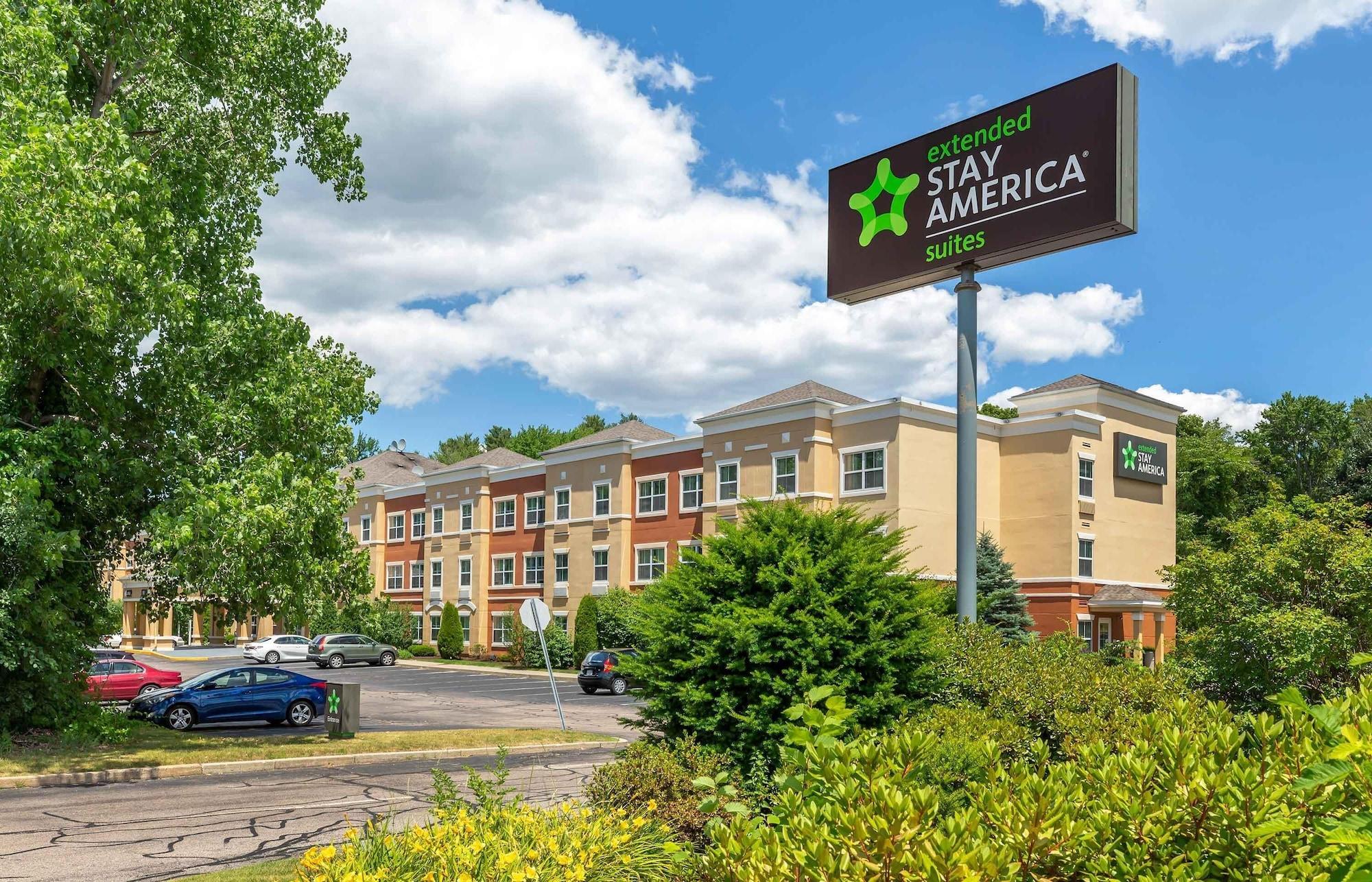 Vista Exterior Extended Stay America Suites Boston Westborough East Main St