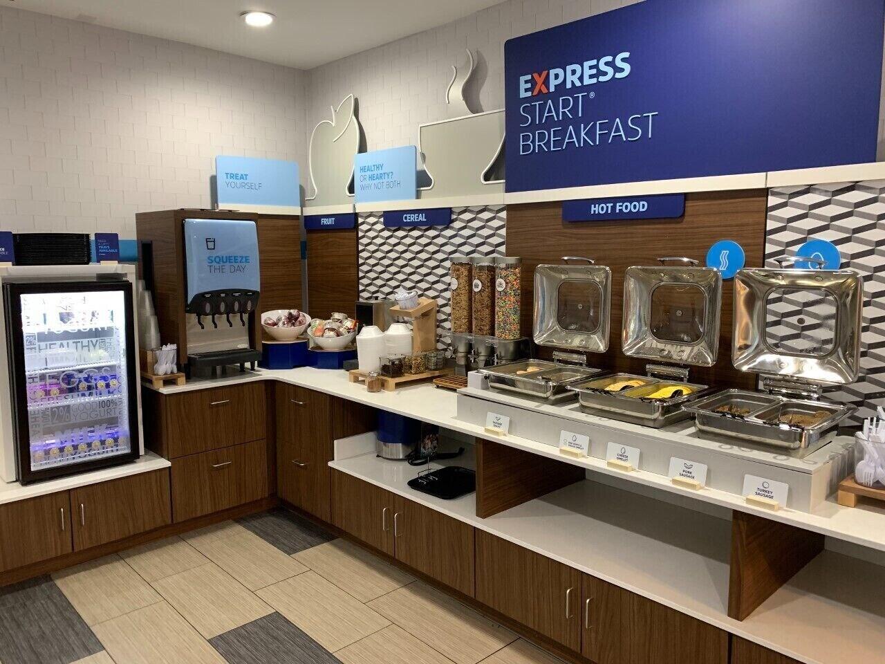 Restaurant Holiday Inn Express & Suites Evansville North by IHG