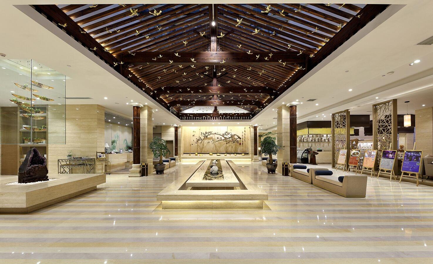 Vista Lobby SanQingShan New Century Resort