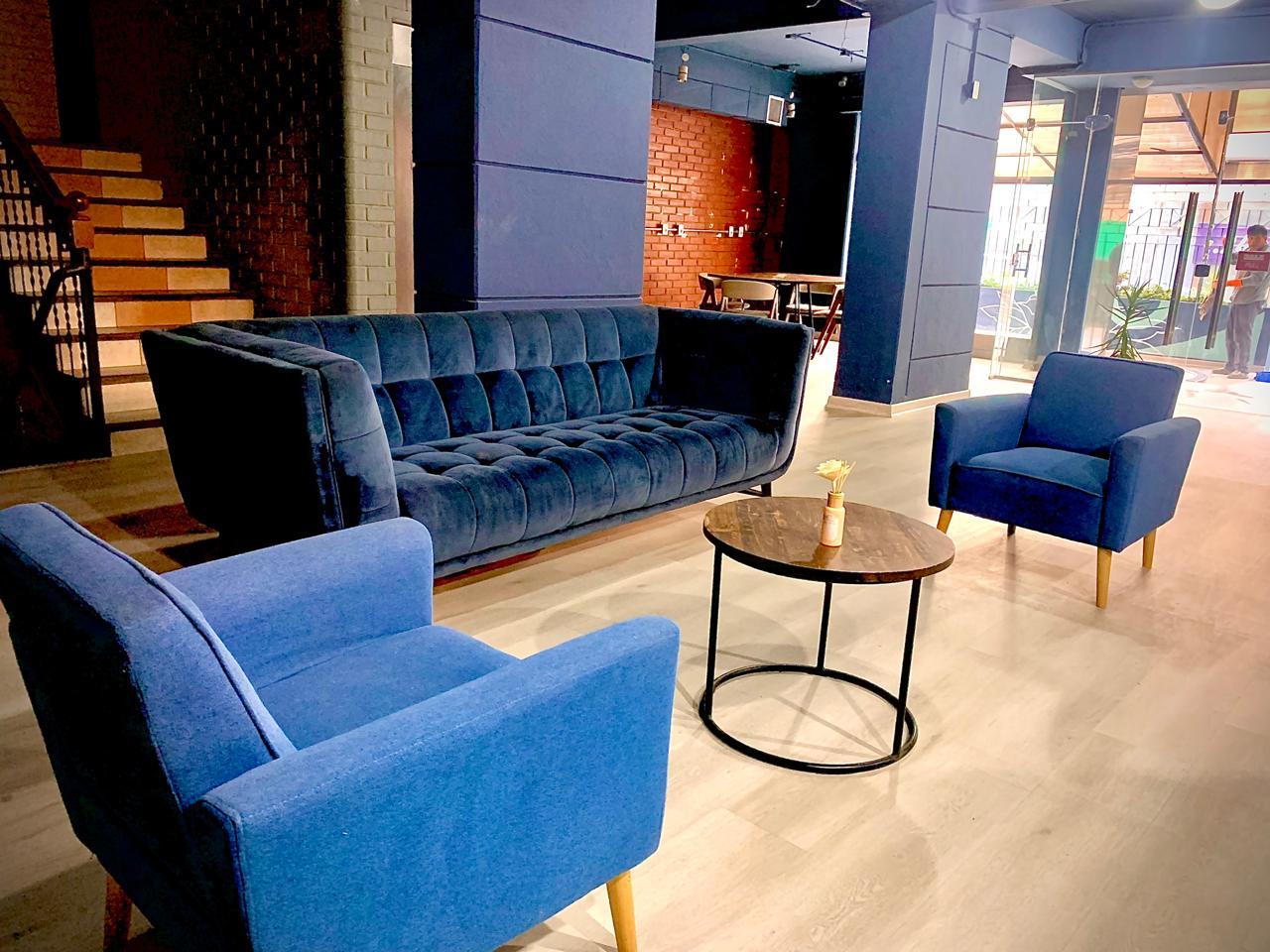 Vista Lobby Hotel Martí