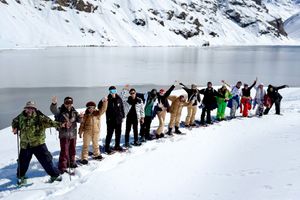 Actividad - Santiago: Hike Cajón del Maipo, Laguna, Brunch y Chocolate