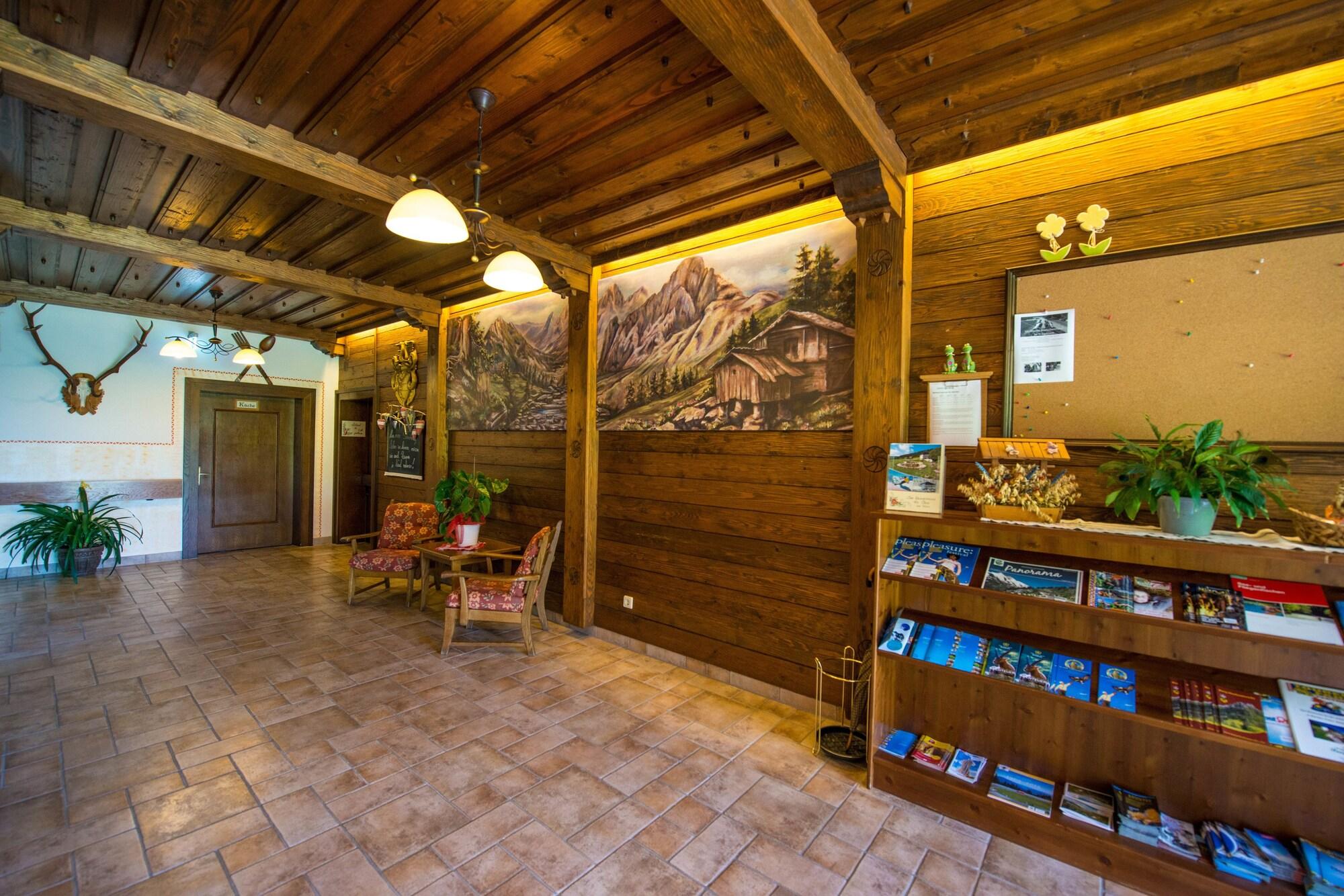 Vista Lobby Berghotel Presslauer