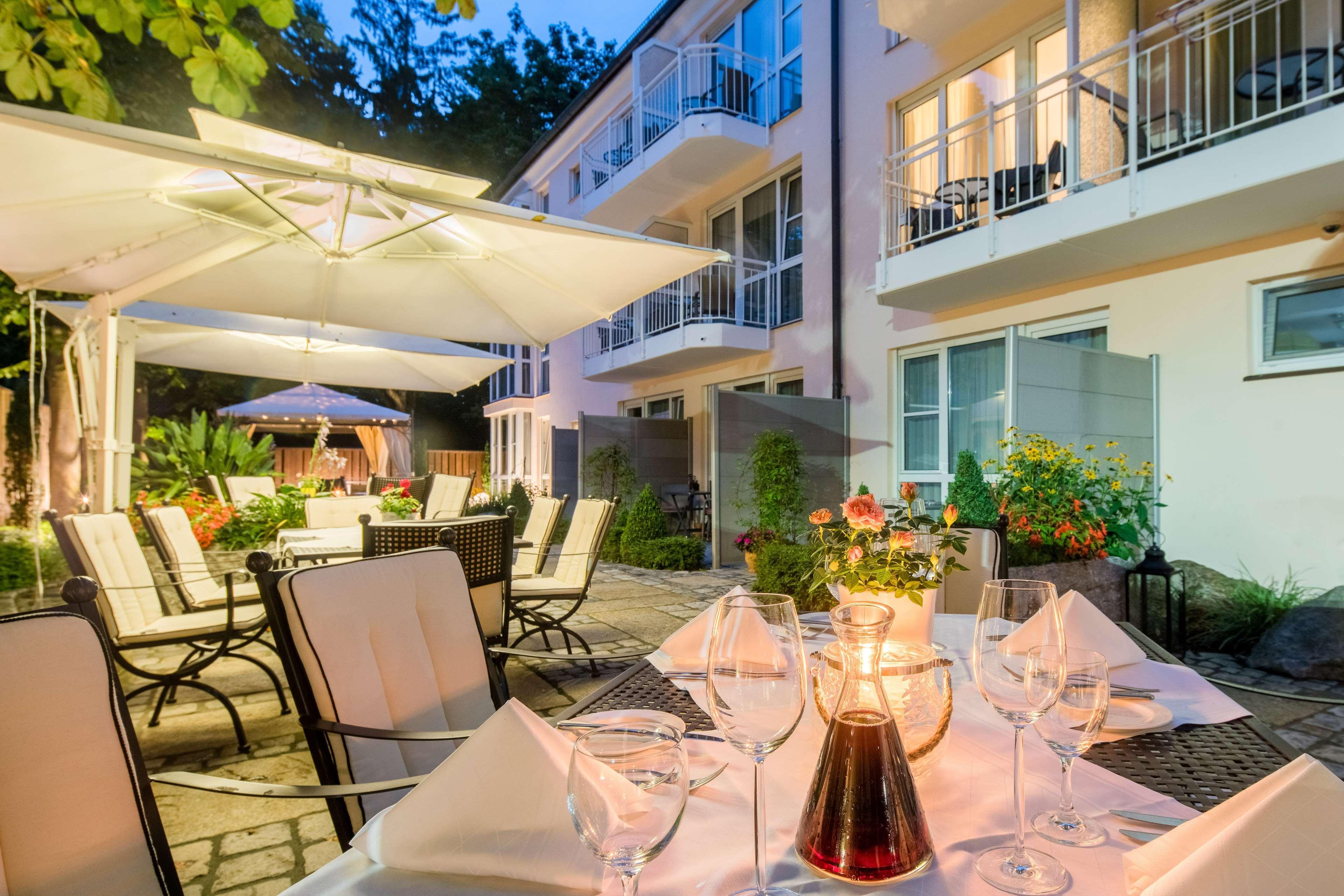 Restaurant Best Western Plus Parkhotel Erding