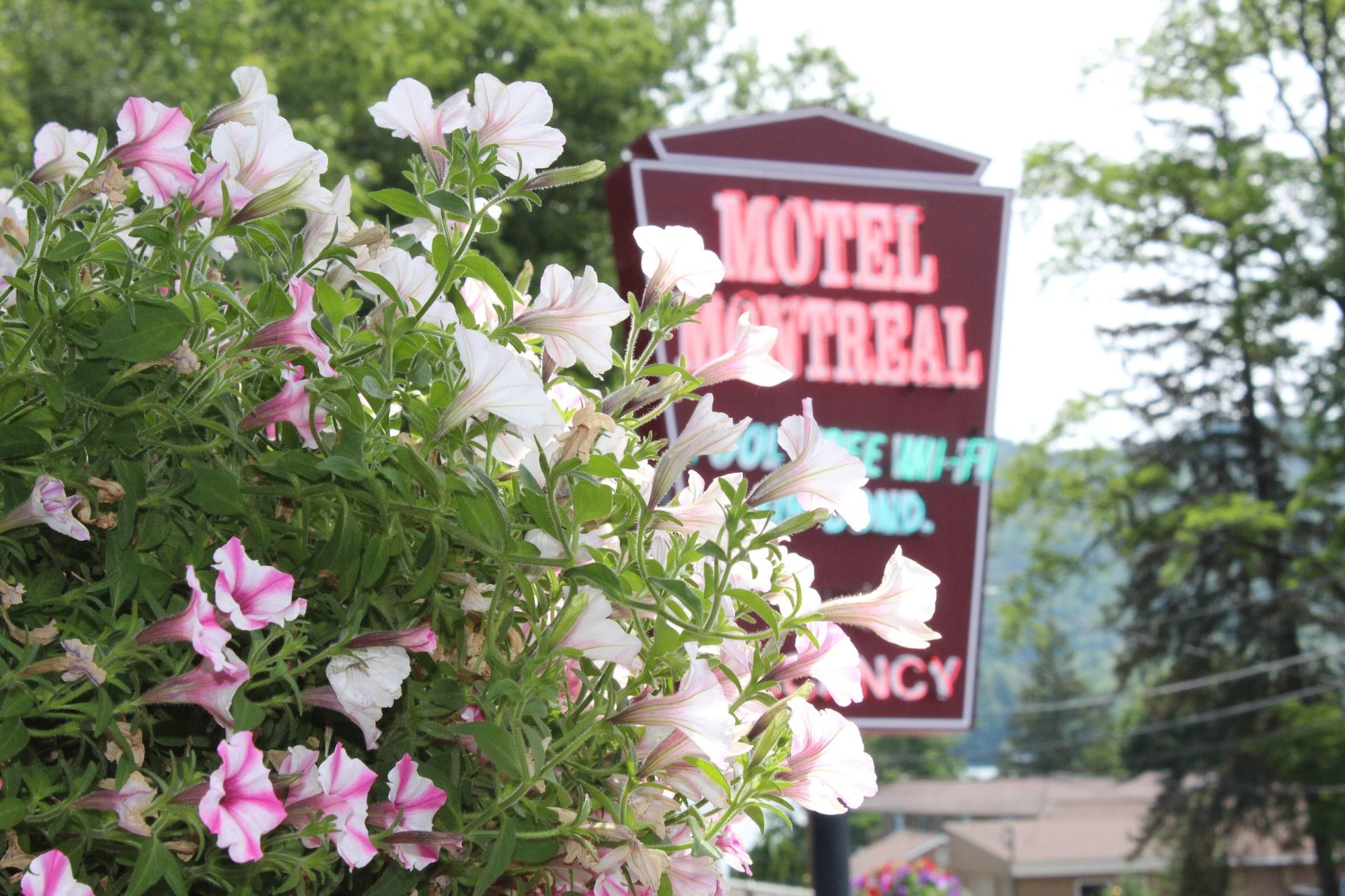 Vista Exterior The Motel Montreal
