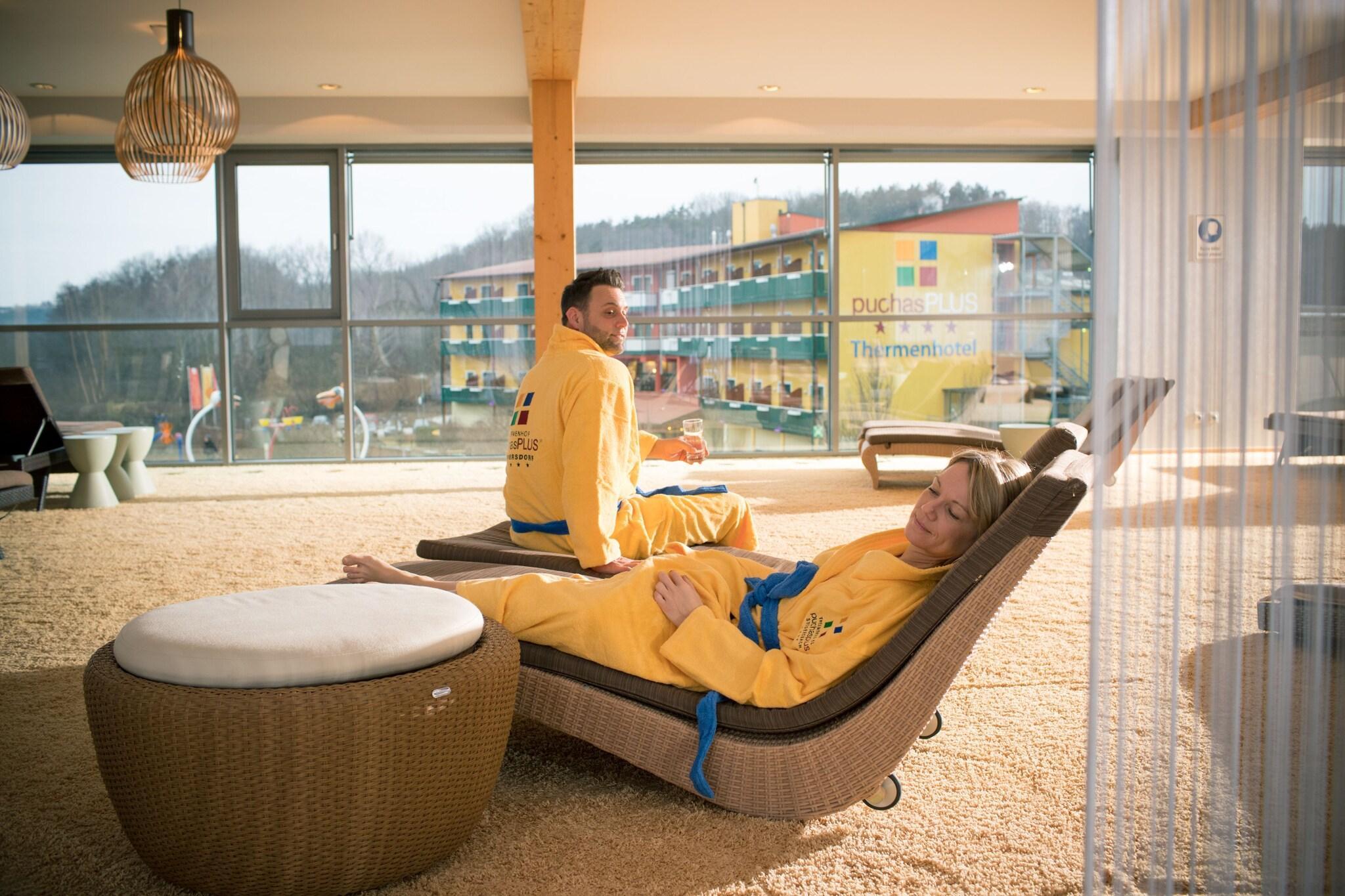 Instalaciones Recreativas Thermenhotel PuchasPLUS