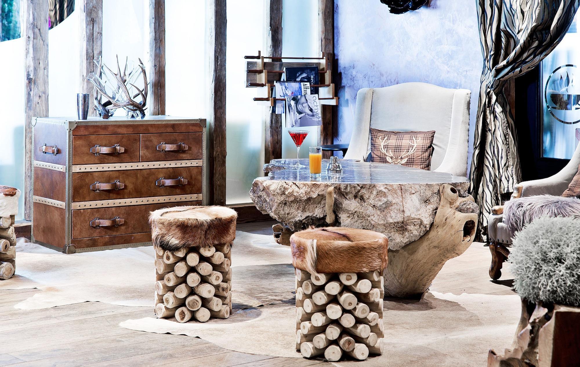 Vista Lobby Hôtel Les Suites - Maison Bouvier