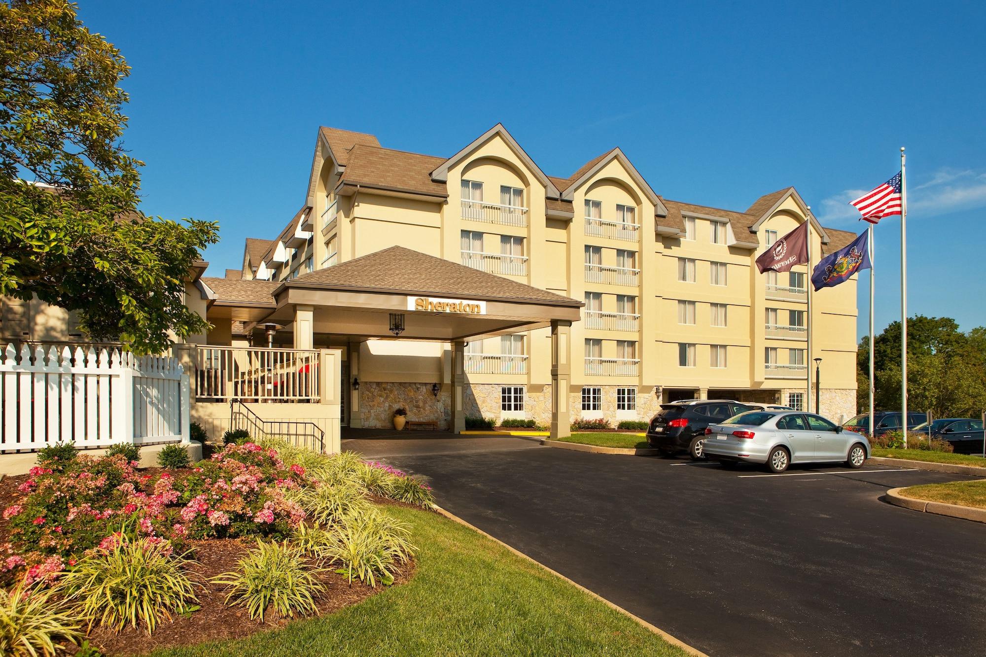 Vista Exterior Sheraton Great Valley Hotel