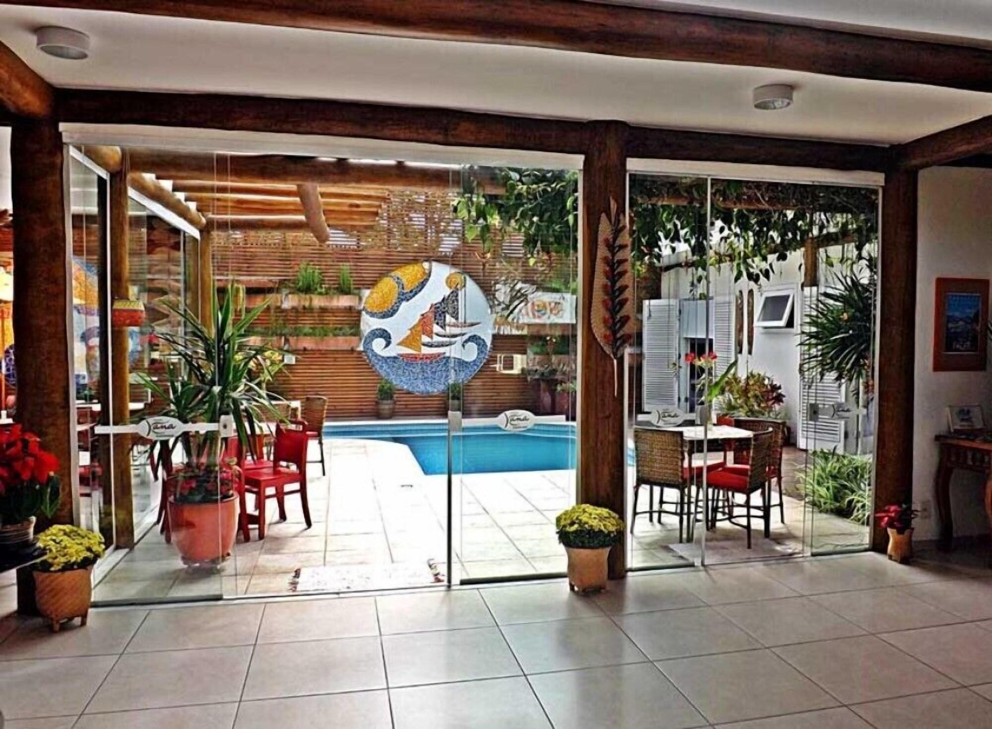 Vista Exterior Pousada Cana Caiana