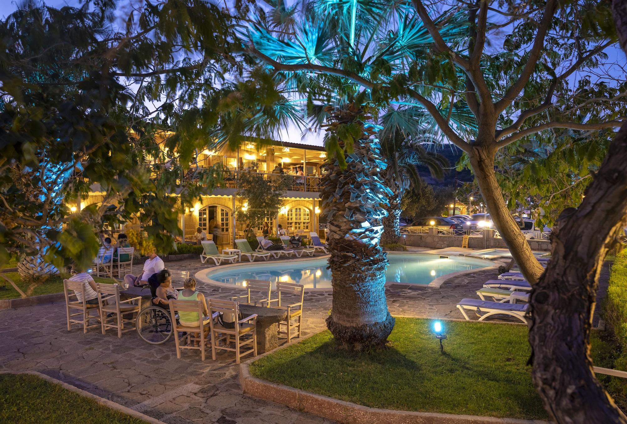 Vista Exterior Assos Eden Beach Hotel