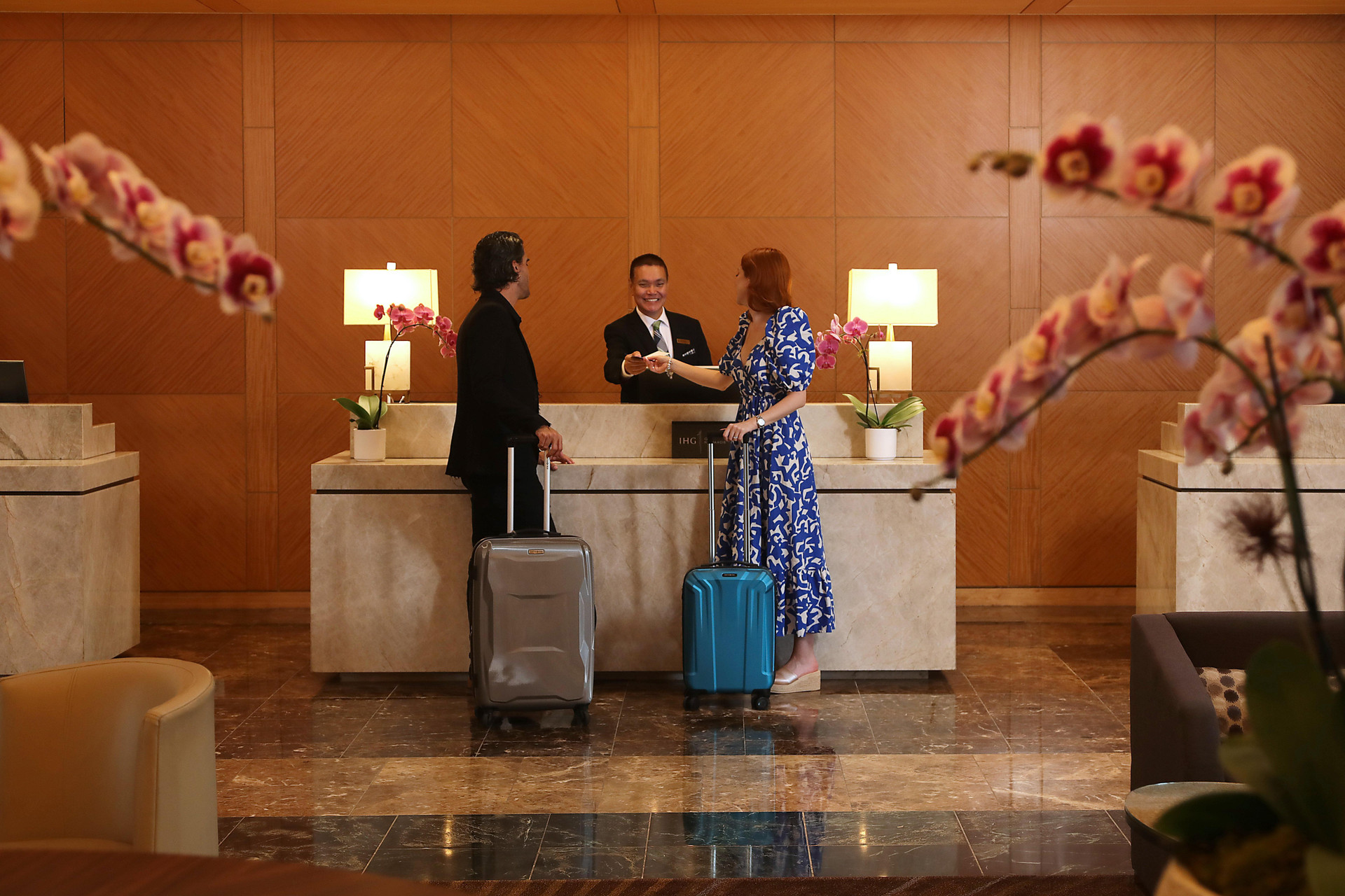 Vista Lobby Intercontinental at Doral Miami by IHG