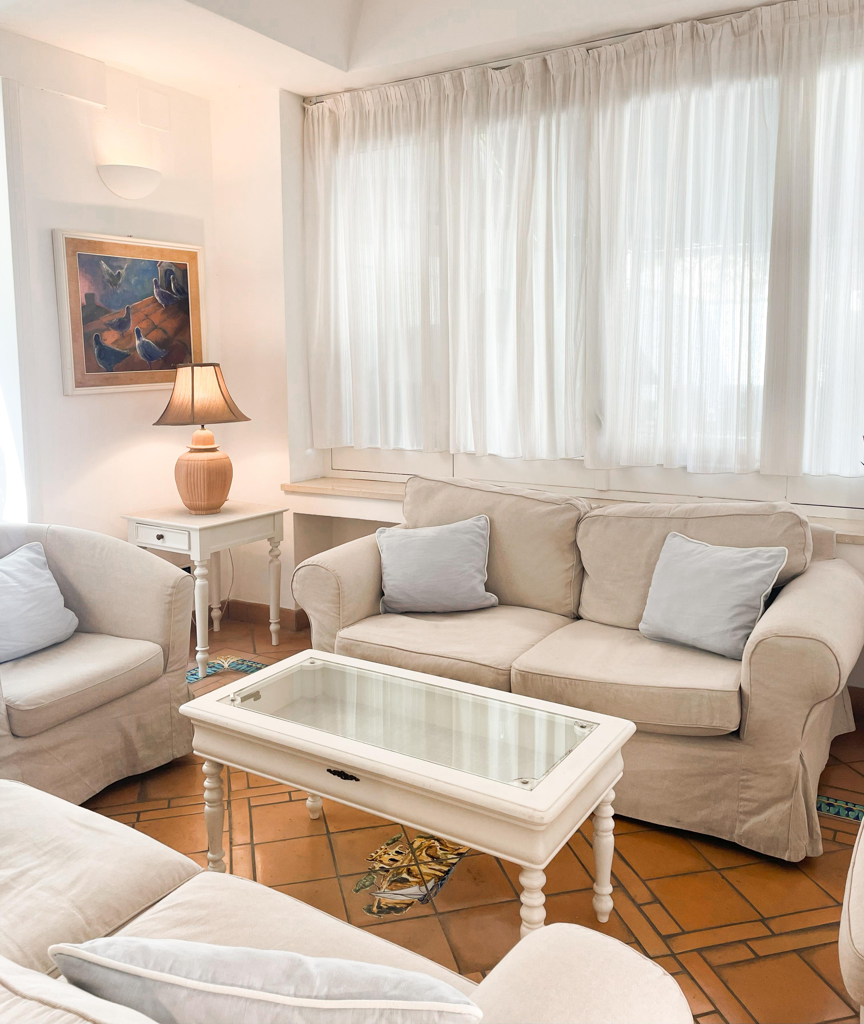 Vista Lobby Hotel Regina Cristina