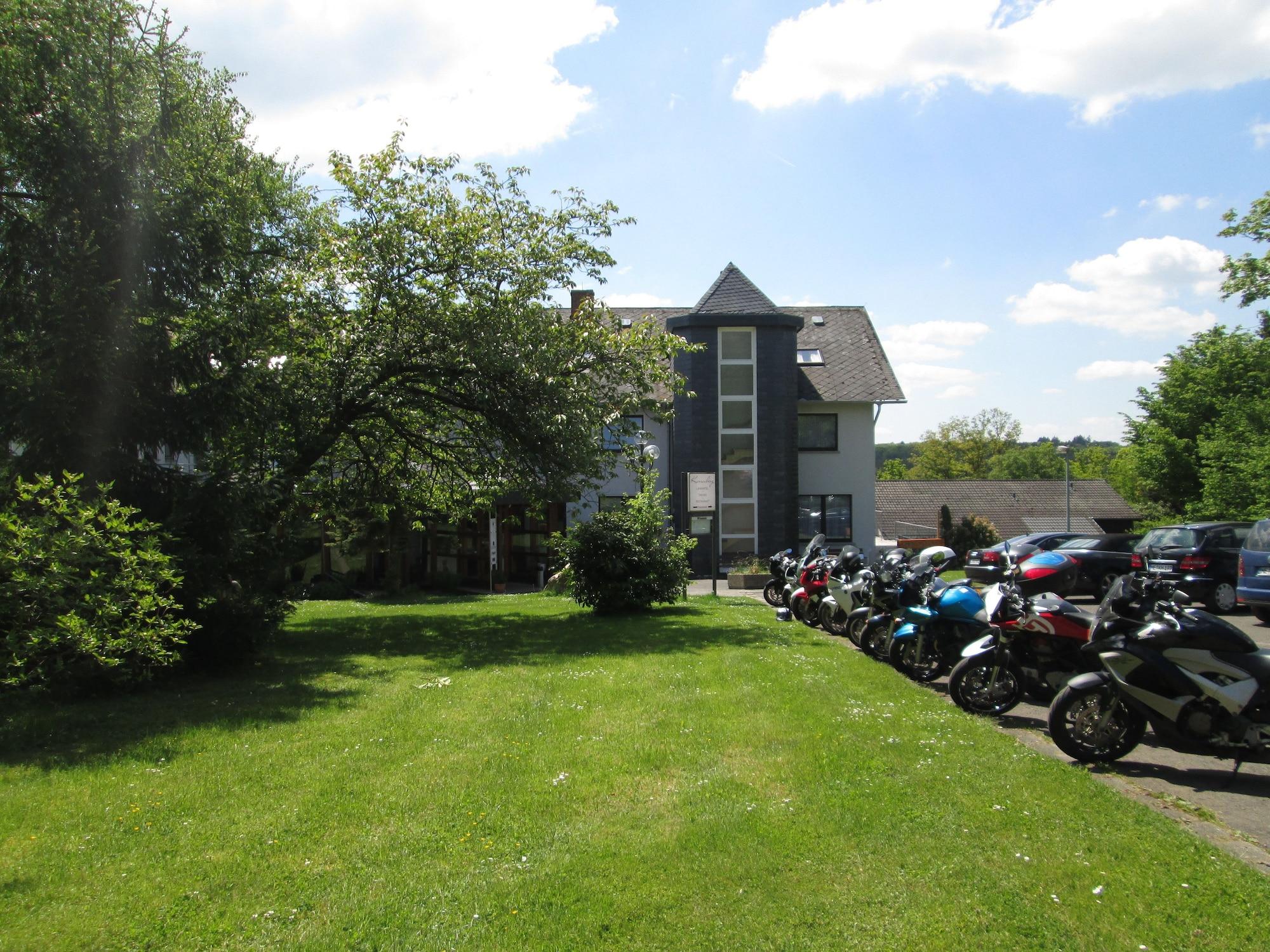 Vista Exterior Landhotel Karrenberg