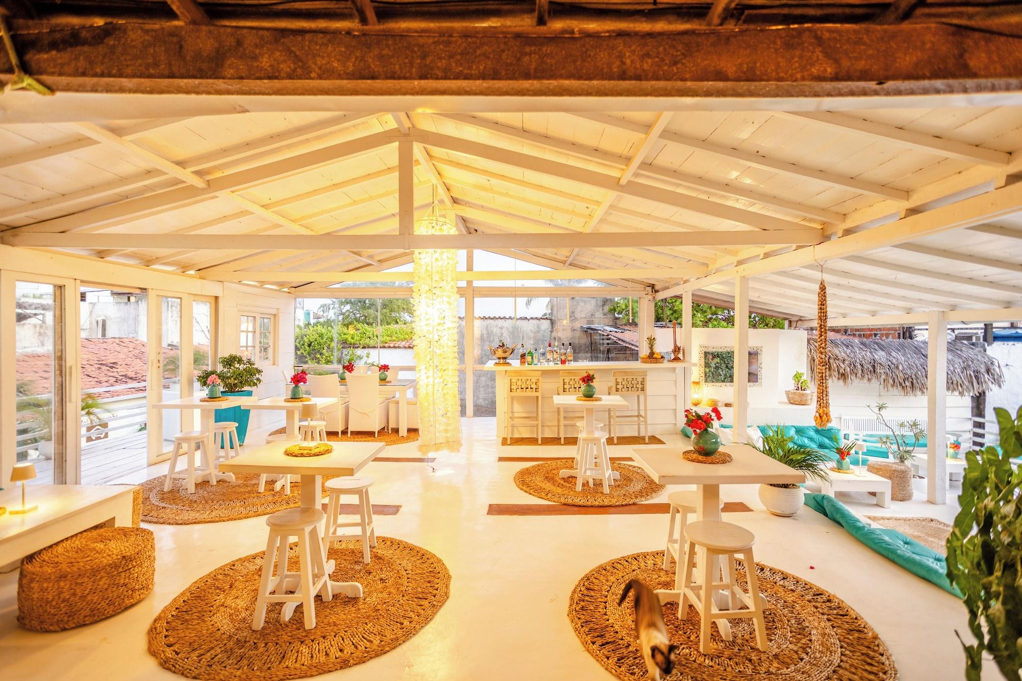Vista Lobby Pousada Duna Beach