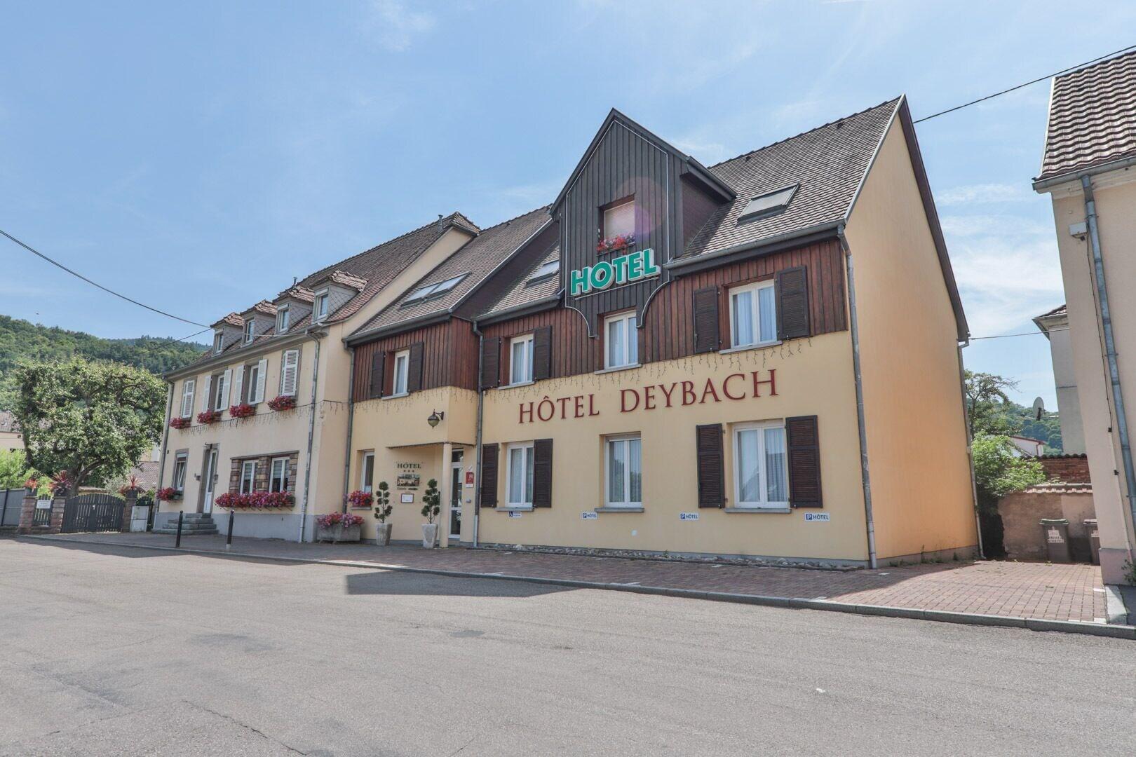 Vista Exterior Deybach