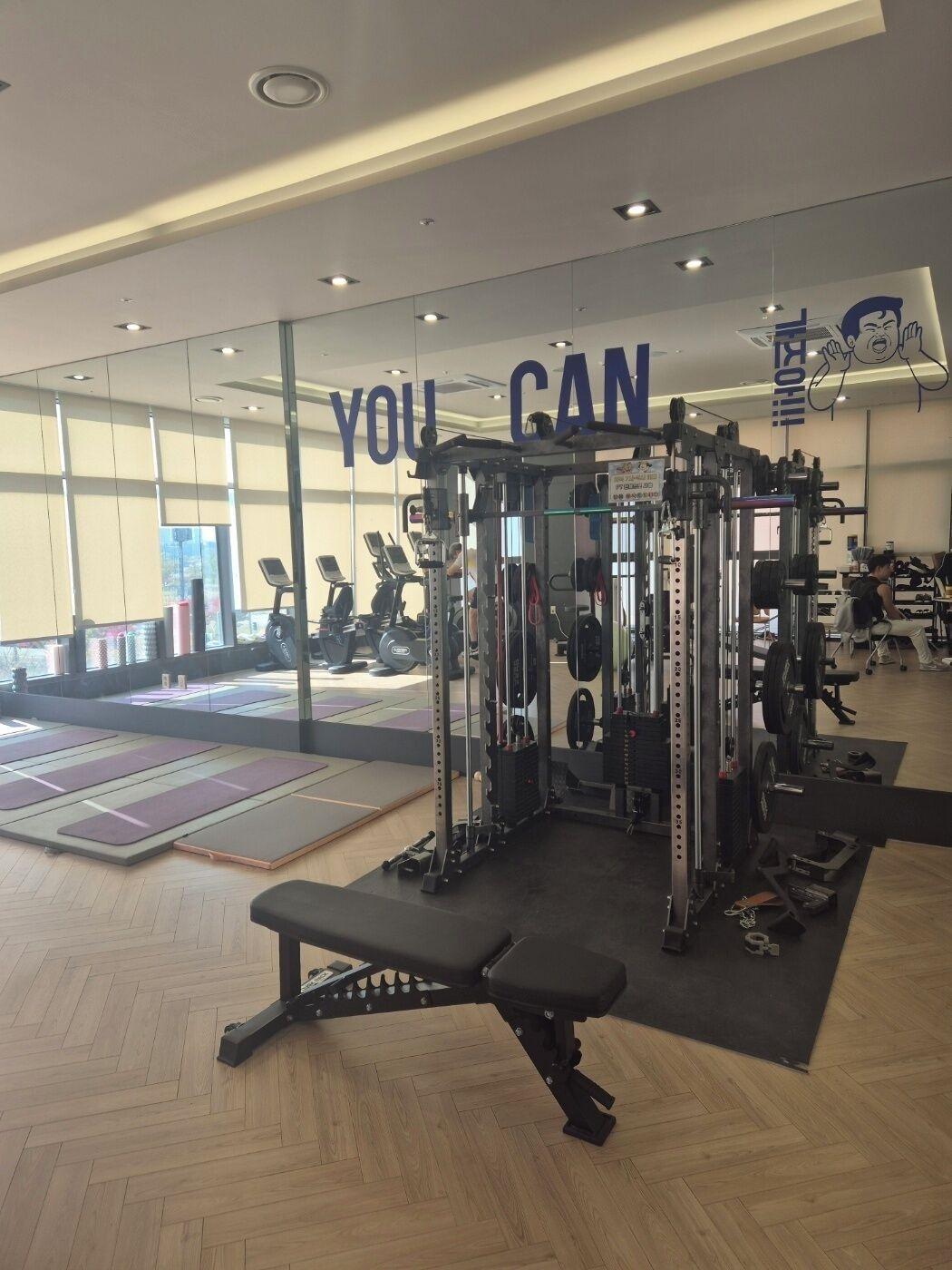 Gimnasio Landmark Songdo Stay