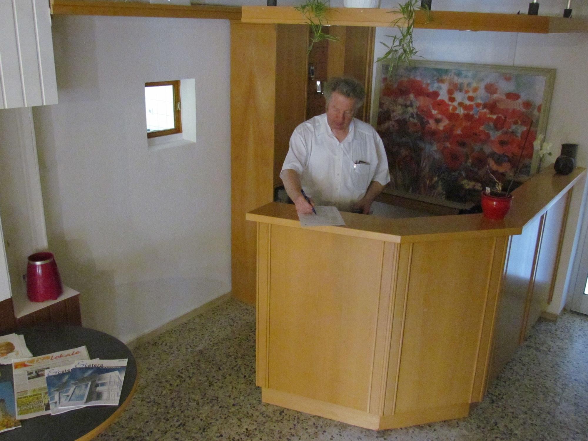 Vista Lobby Hotel Stadt Mainz